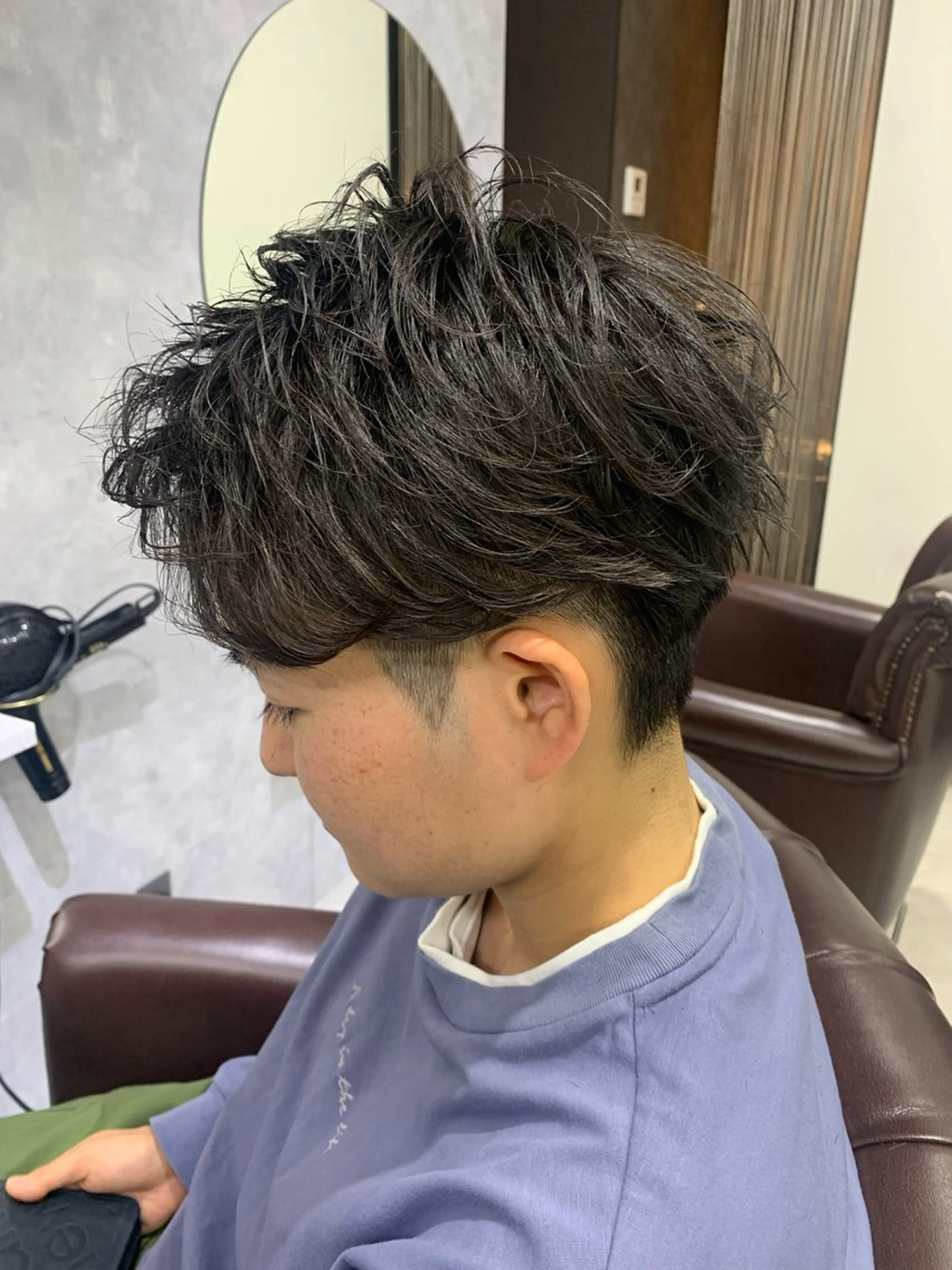 メンズ カット トリートメント ヘッドスパ 池袋/カラー特化🎨 ロング料金なし🩵のヘアスタイル