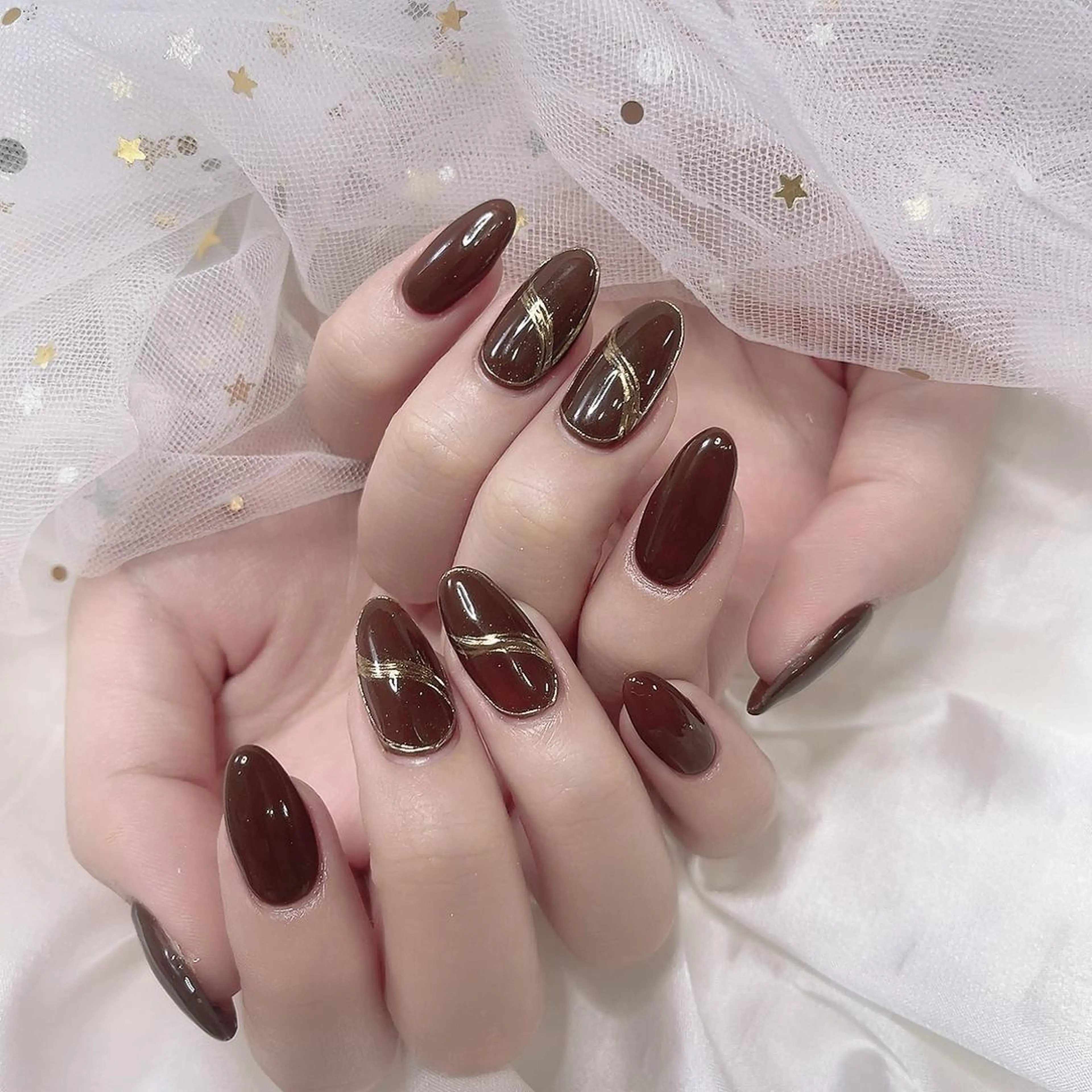 ネイル ハンドネイル ジョリ kasumi🌹💅のネイルデザイン