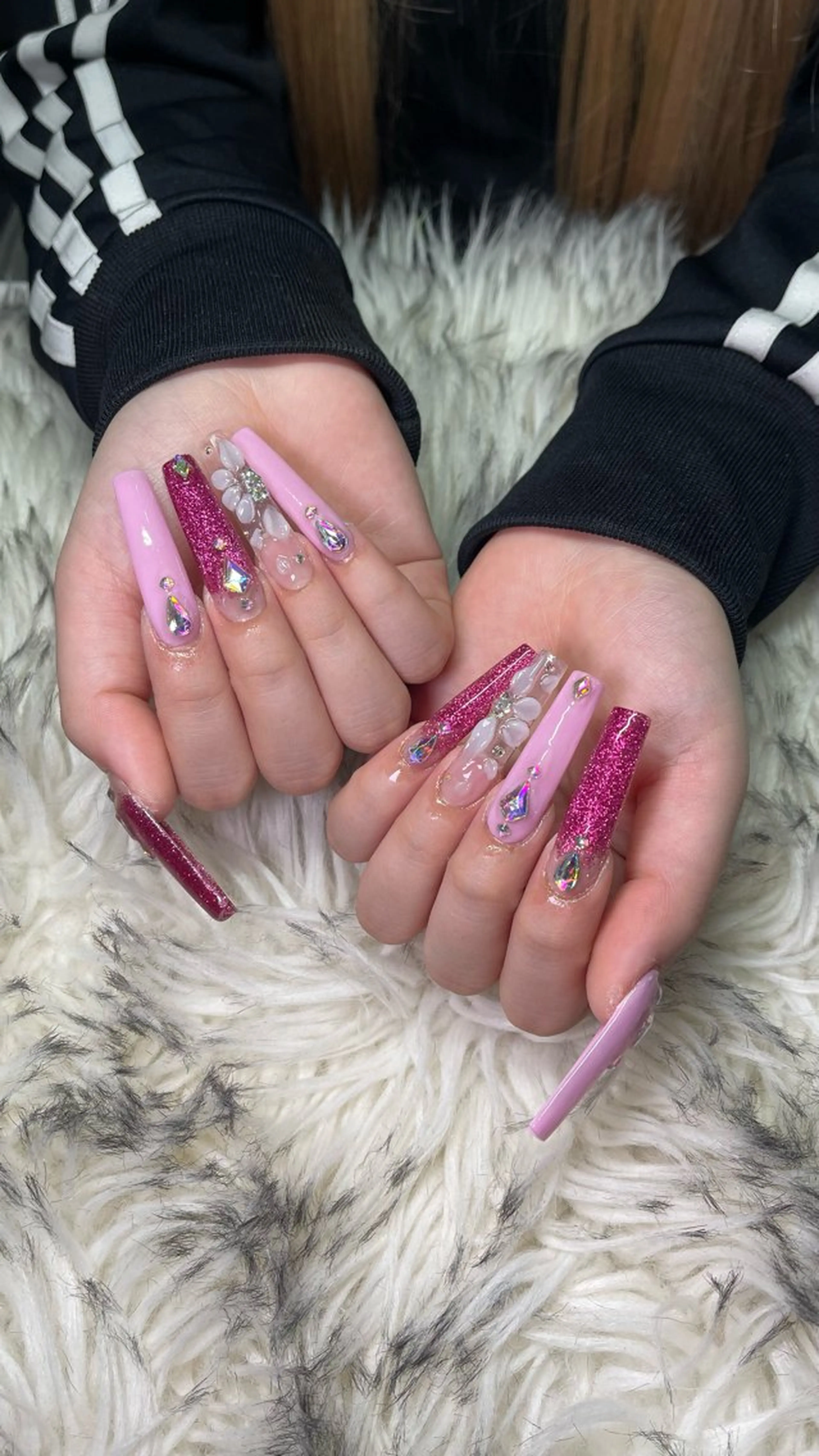 ネイル ハンドネイル NAIL FOCUS Lisaのネイルデザイン
