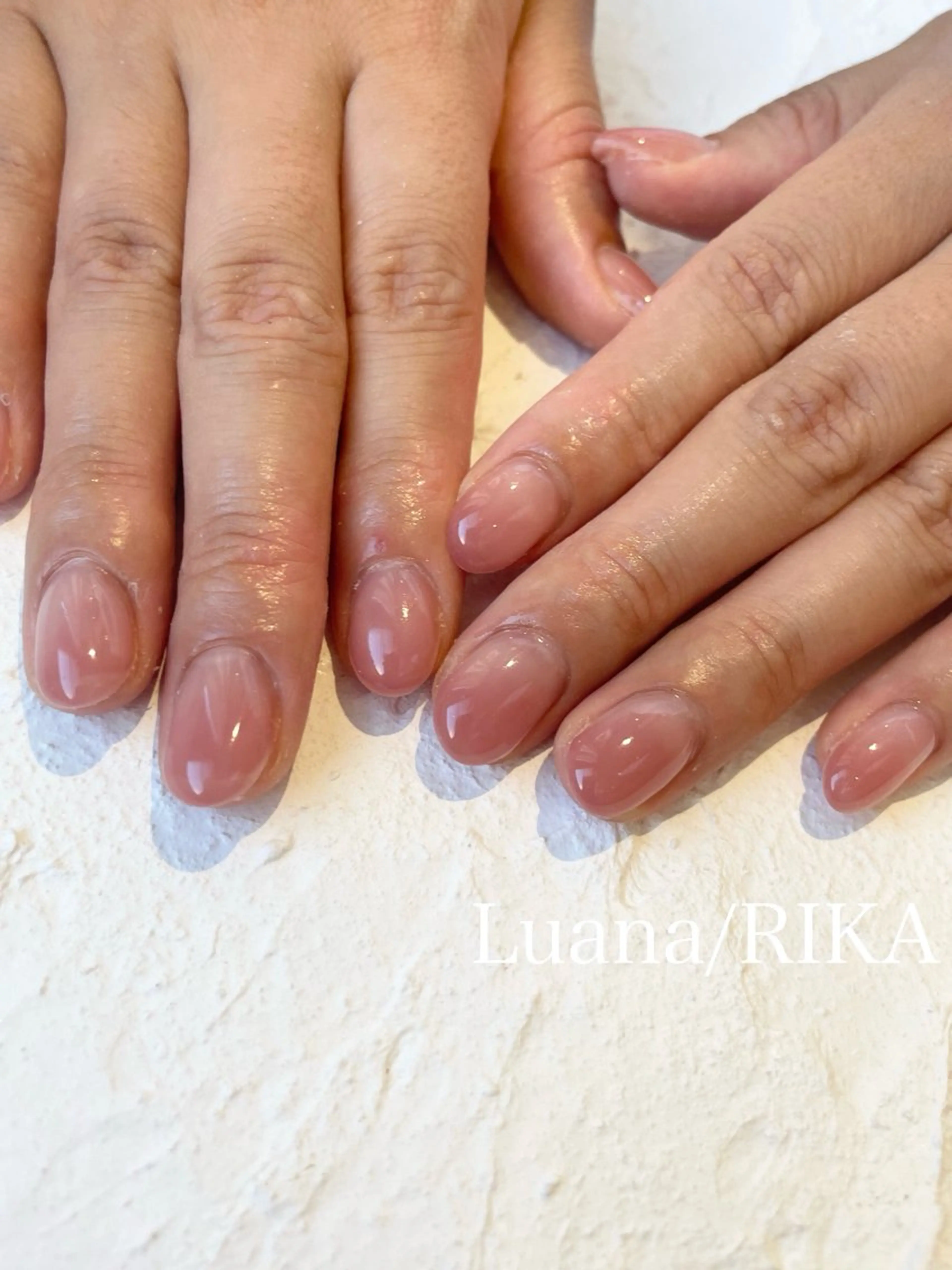 ネイル Nail Salon Luana Rikaのネイルデザイン
