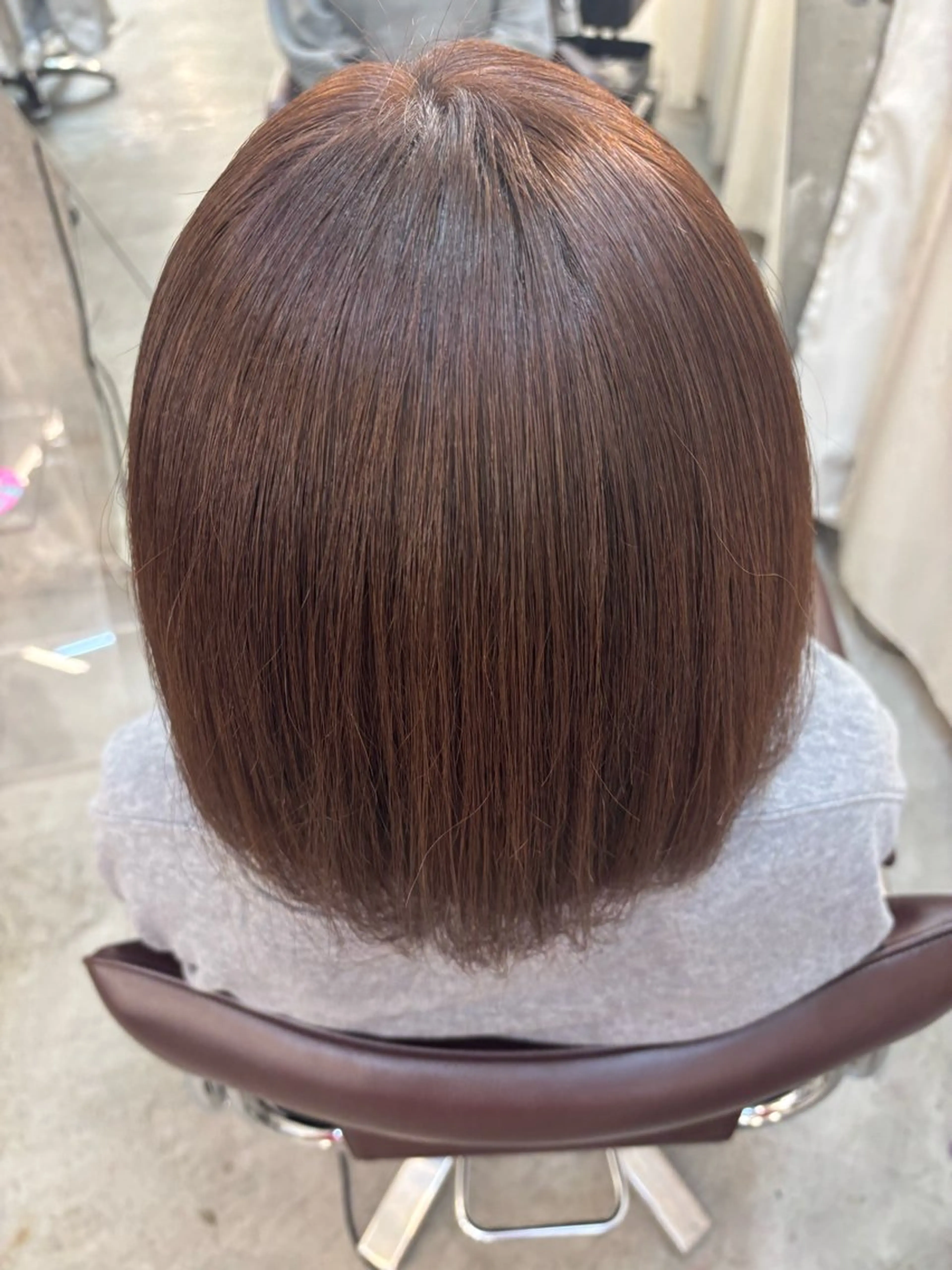 カラー ヘアカラー HACO+ /MOE モエのヘアスタイル