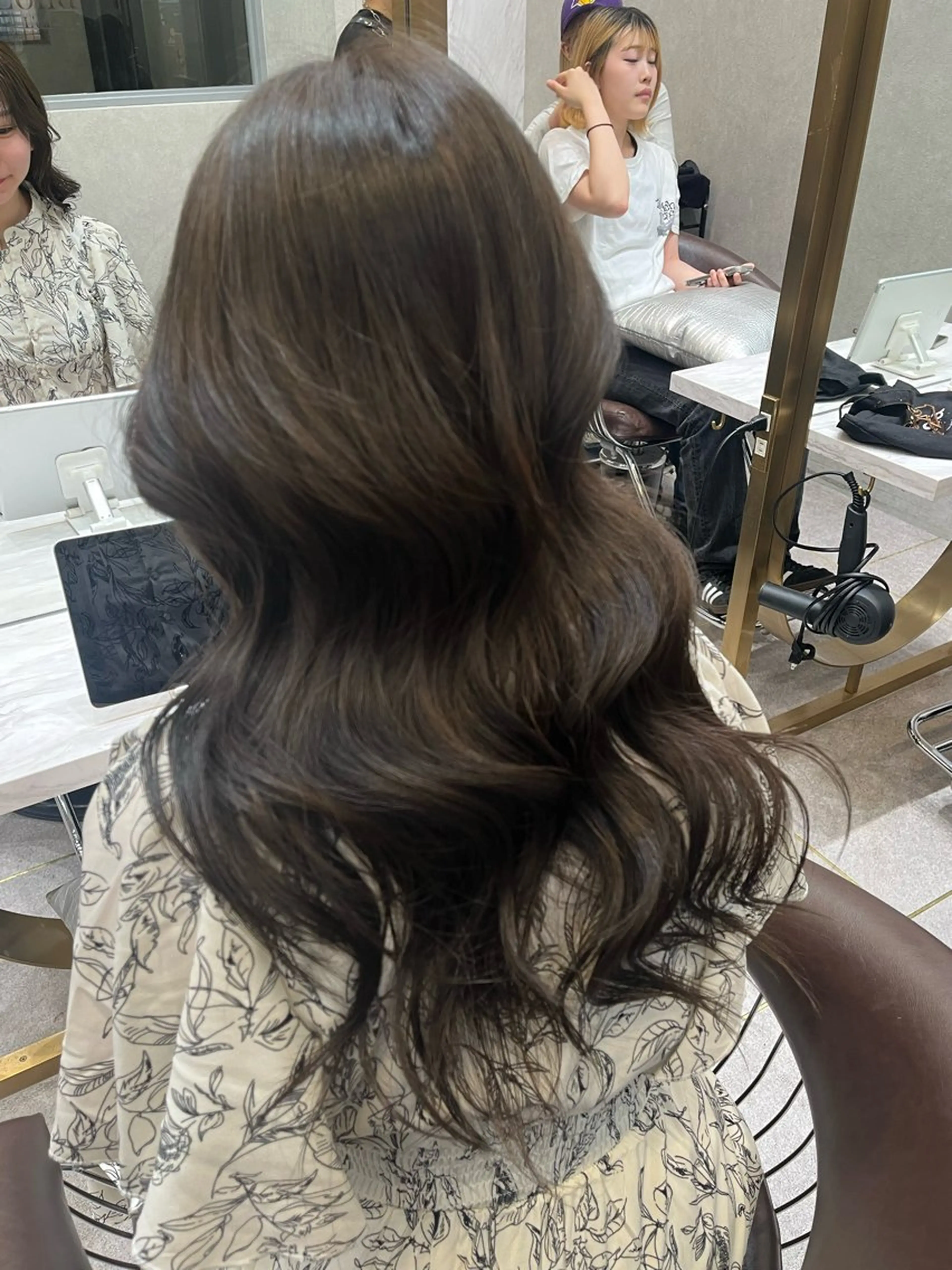 ロング ヘアセット 🫧髪質改善/ かずや🫧のヘアスタイル