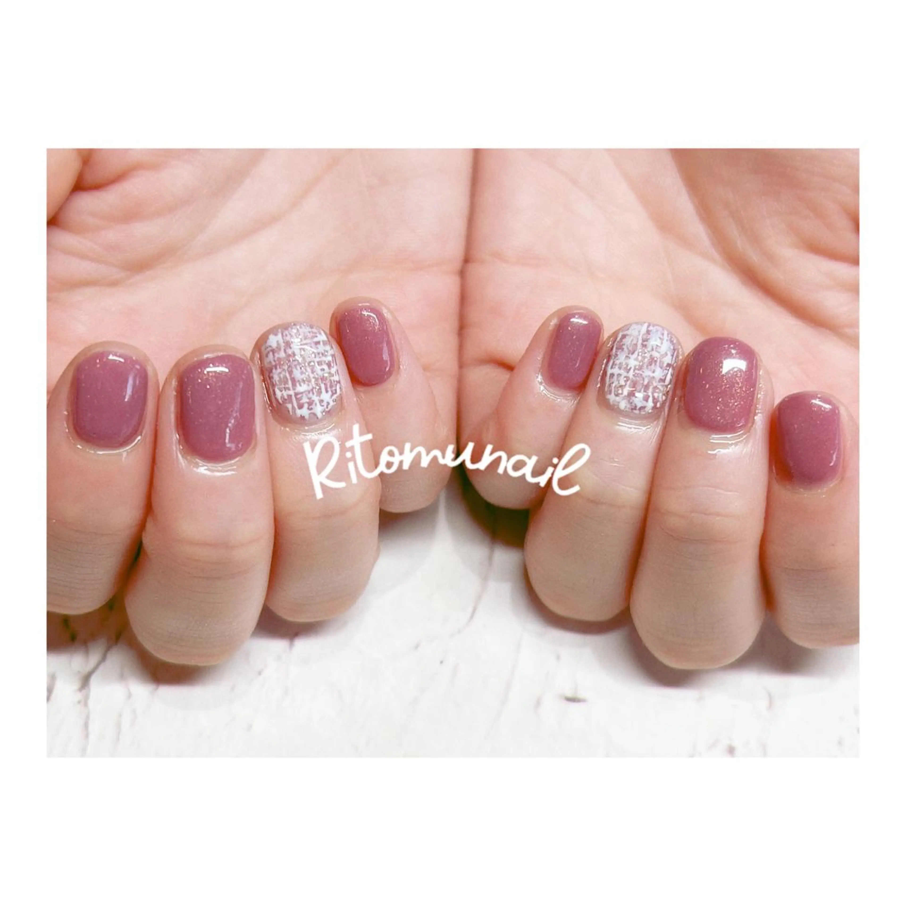 ネイル ritom.nail所属・nailist shioriのネイルデザイン