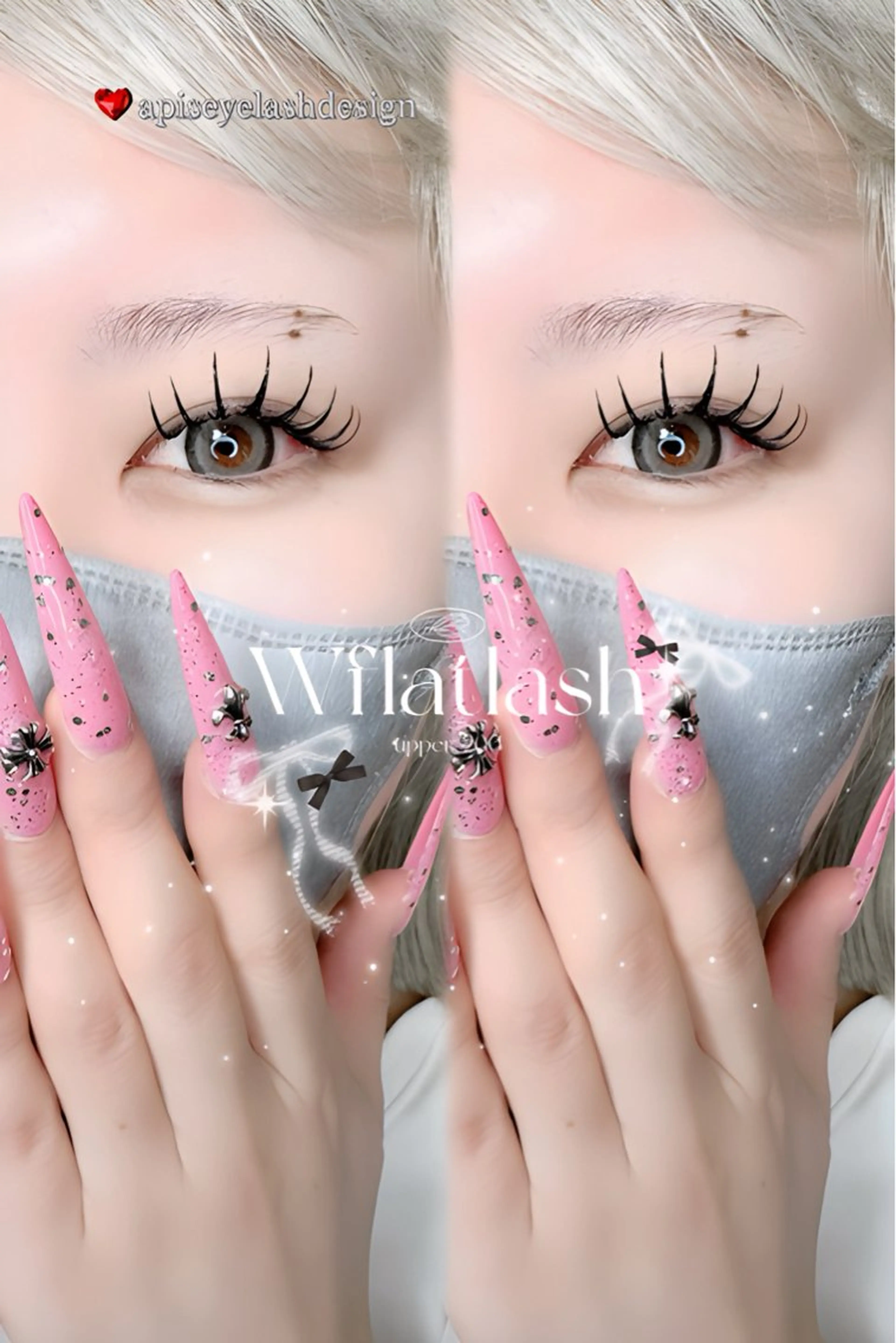 マツエク・マツパ Apis🎀 愛媛/松山のマツエク・マツパデザイン