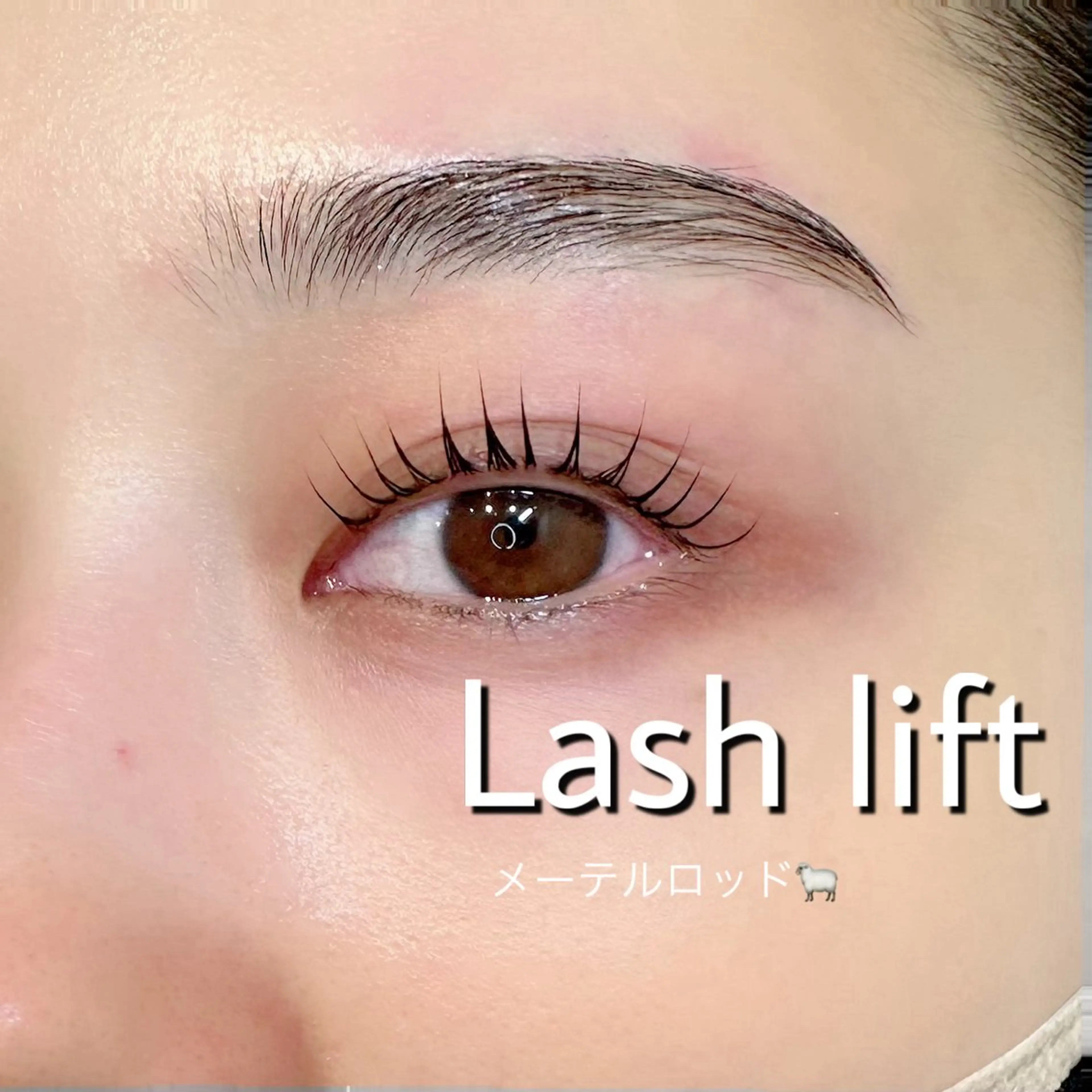 マツエク・マツパ マツパ Luana ✩‧₊˚ 土屋/店長のマツエク・マツパデザイン