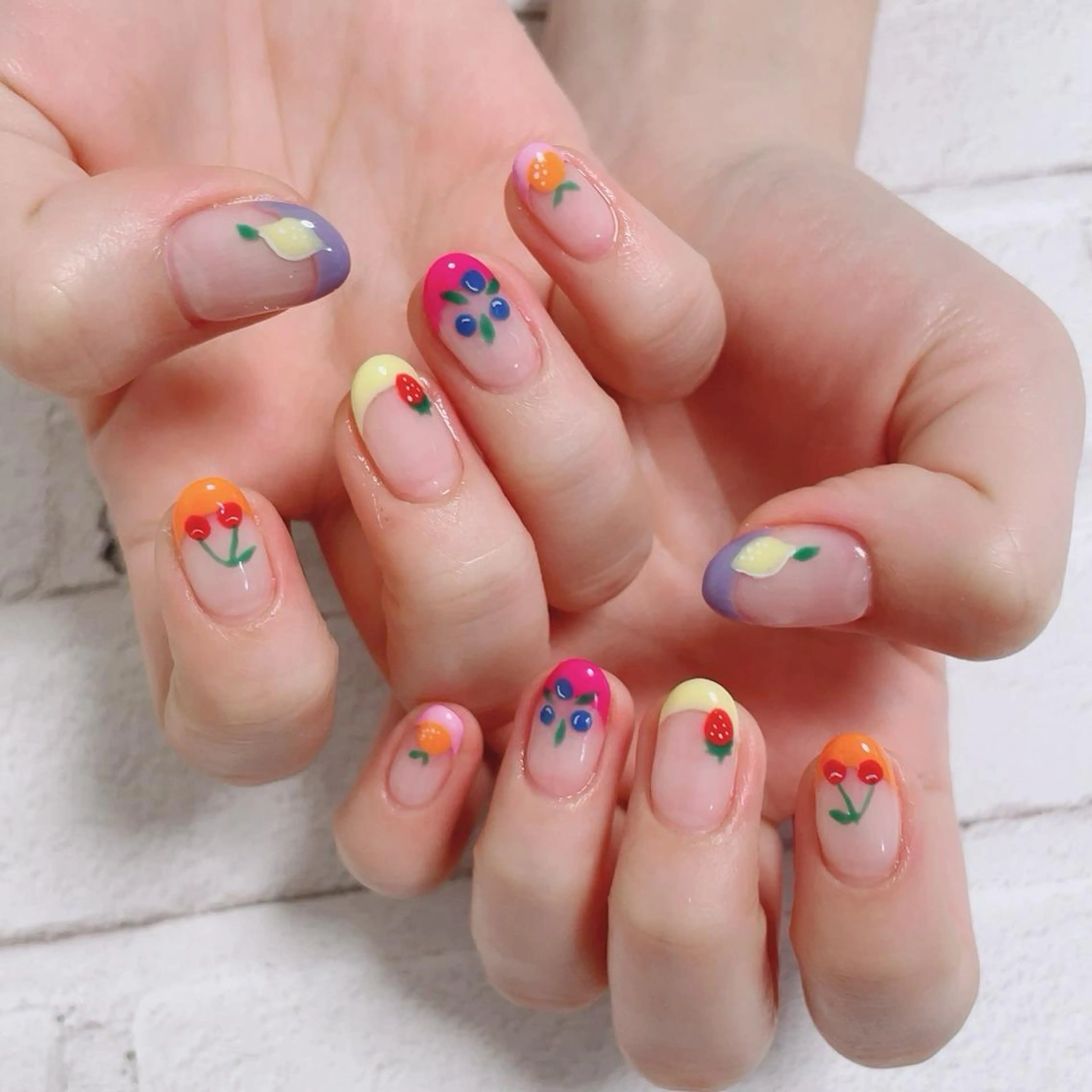 ネイル ハンドネイル Yun  nail yumiのマツエク・マツパデザイン