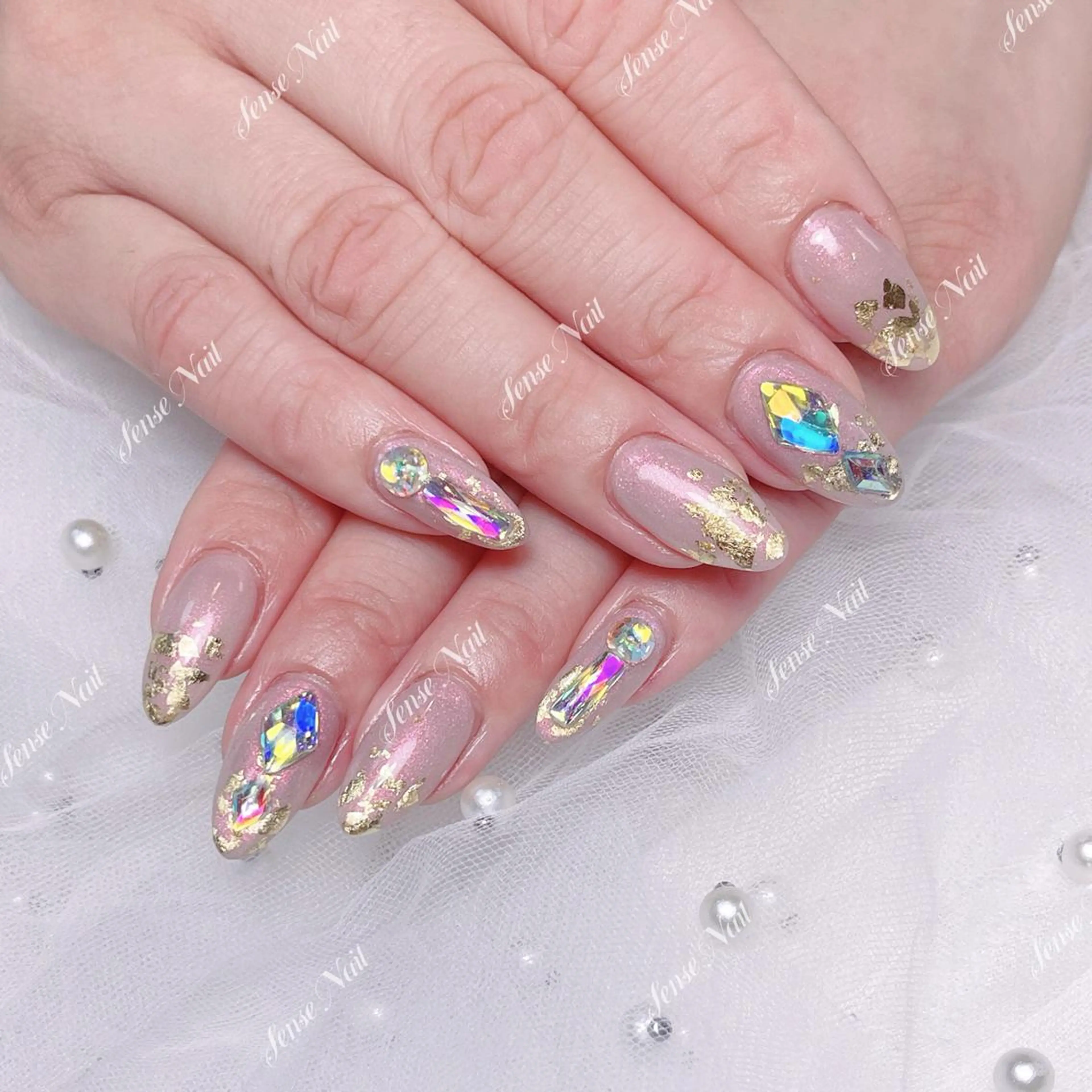 ネイル ハンドネイル ハンドケア 🎀Sense Nail池袋店🎀のネイルデザイン