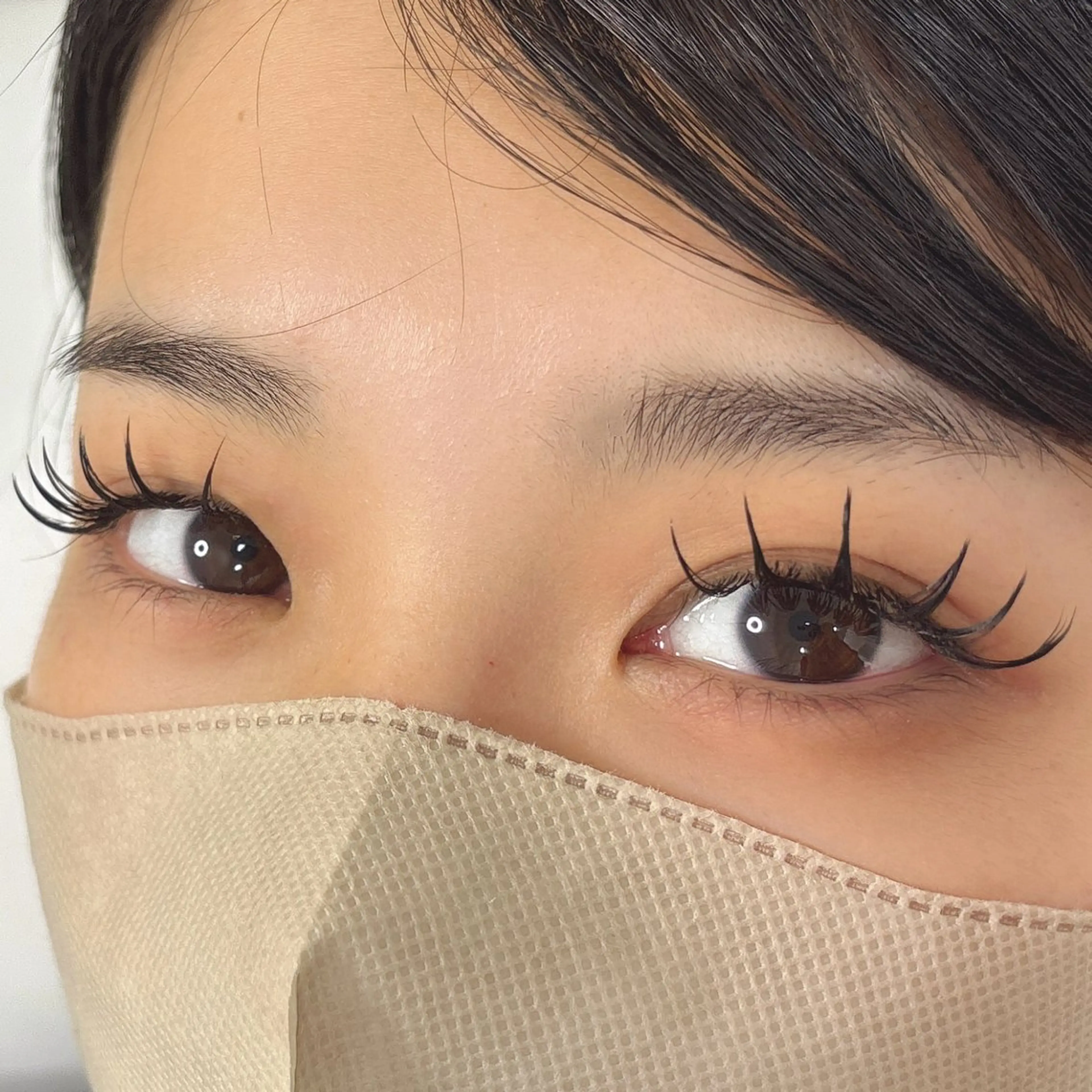 マツエク・マツパ マツエク leafirst💛 kanonのマツエク・マツパデザイン