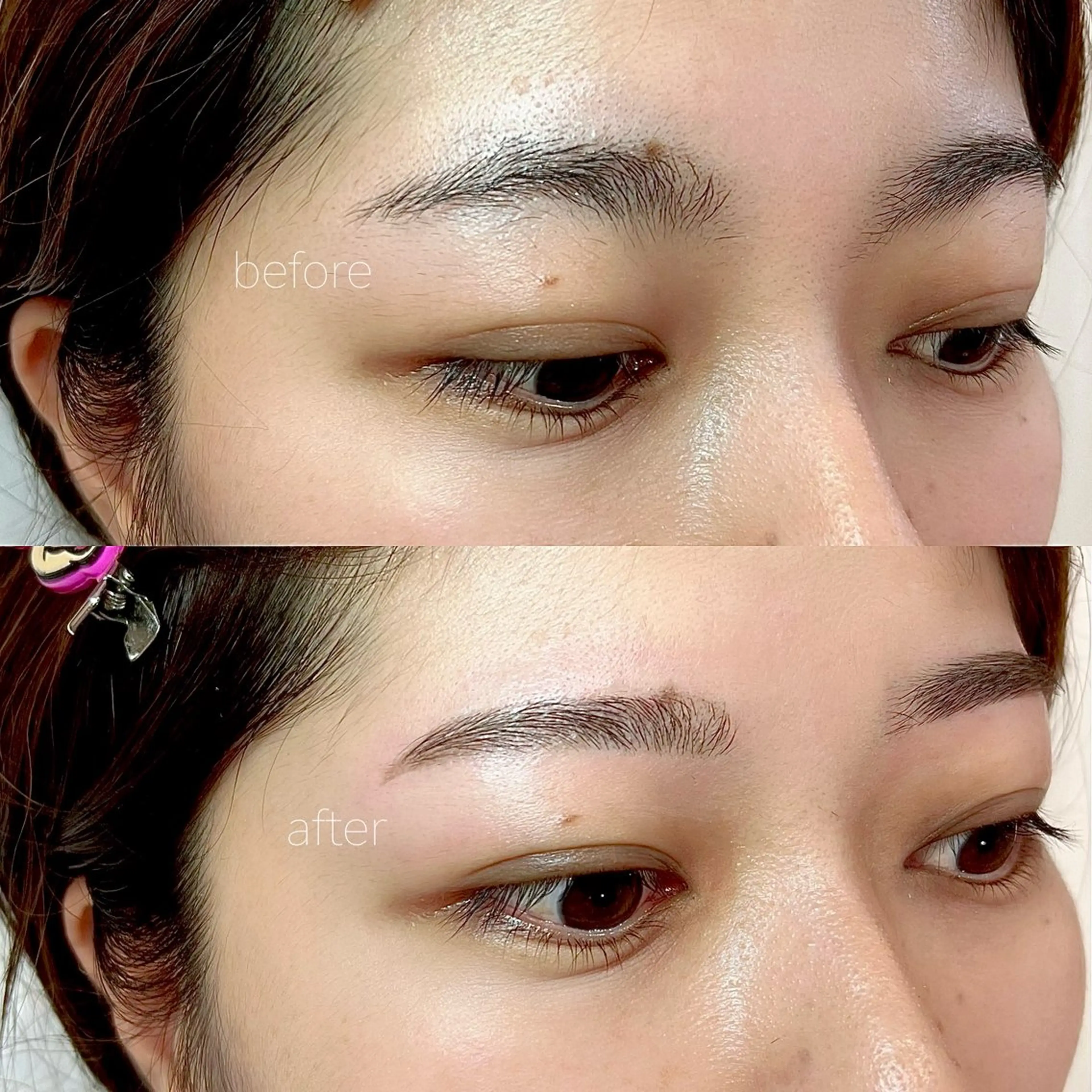 アイブロウ WHITEEYE堺東 店長/藁粥　明の眉毛・アイブロウイメージ