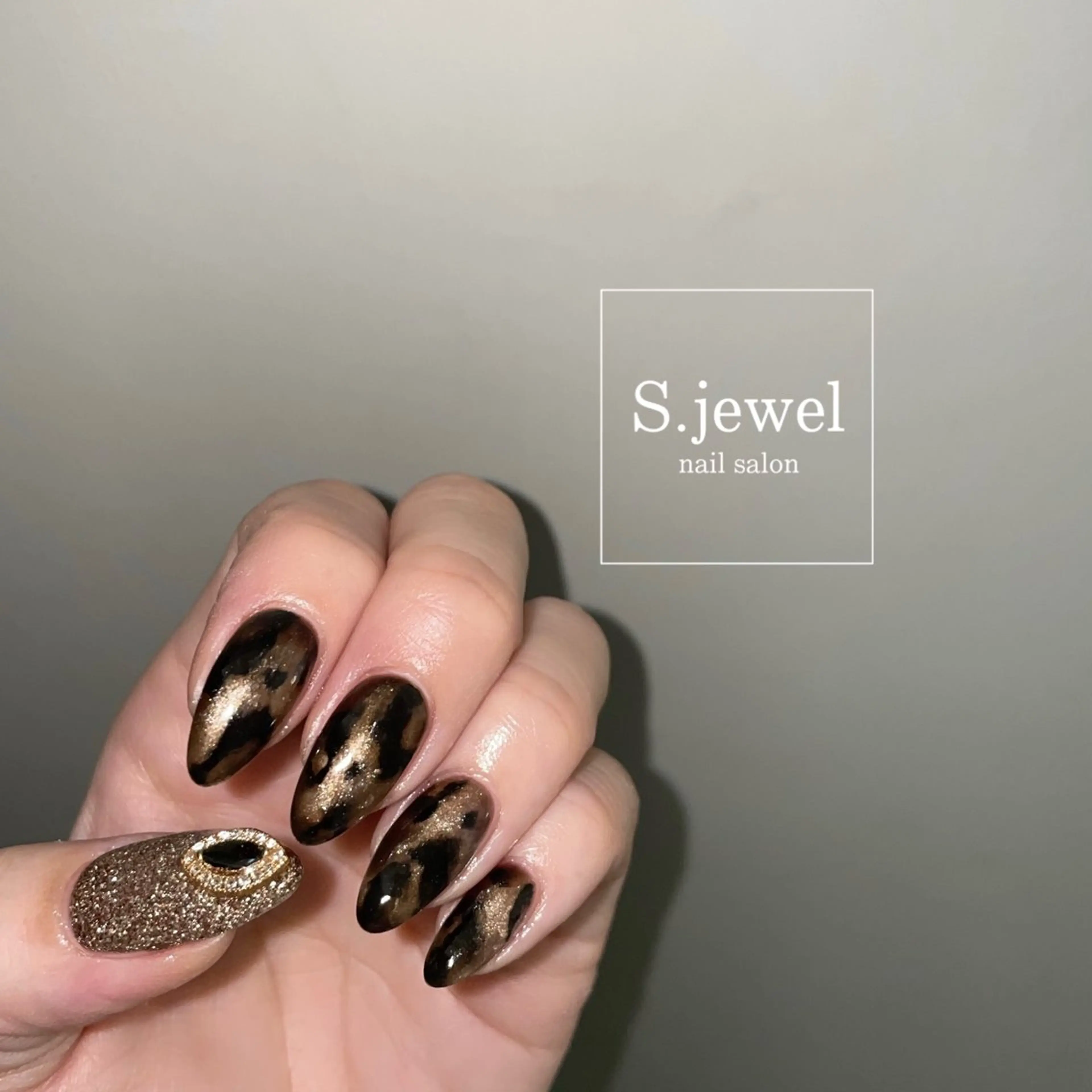 ネイル S♡JEWEL所属・S. JEWELのネイルデザイン