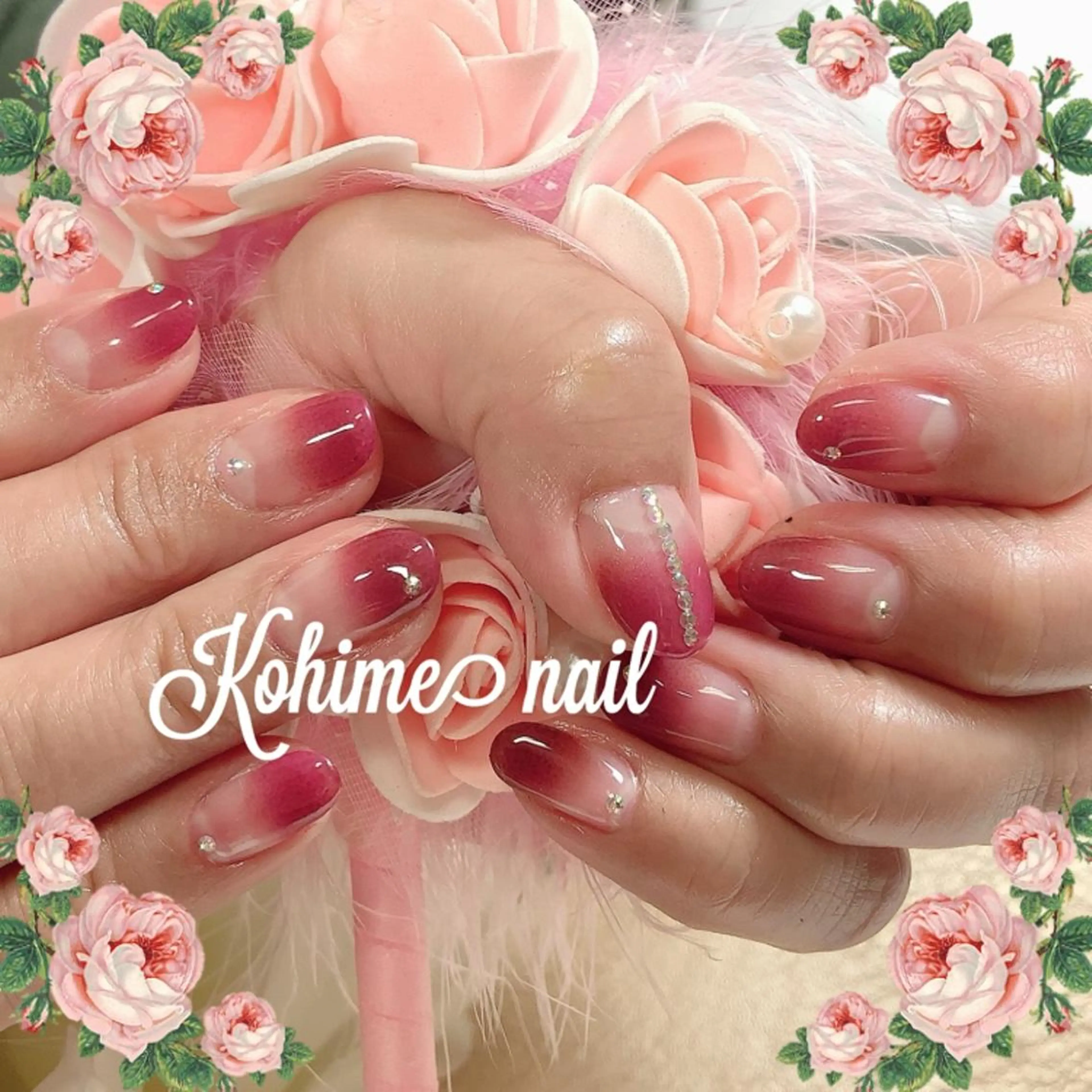 ネイル 佐藤 澄江のネイルデザイン