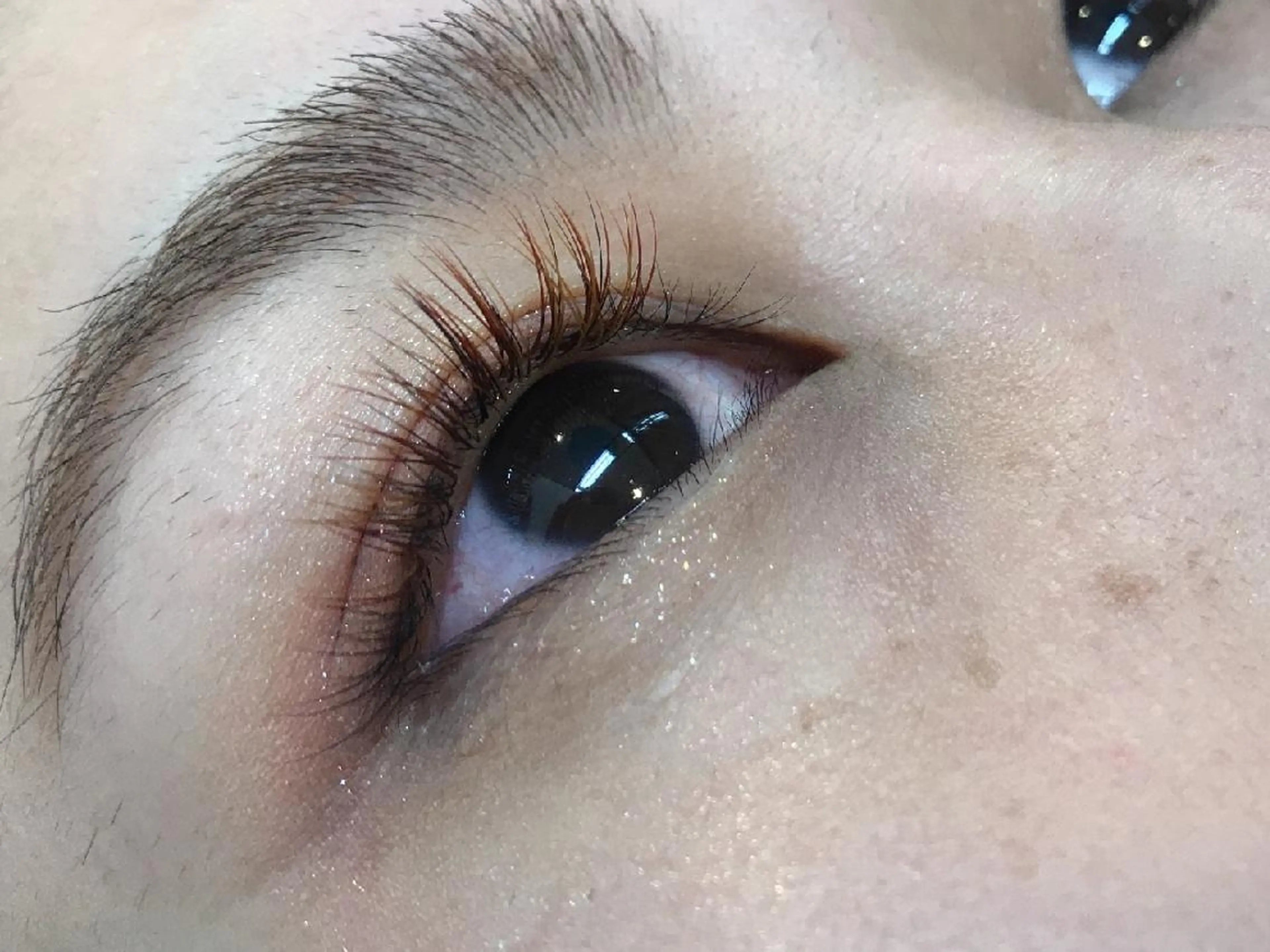 マツエク・マツパ カラーマツエク マツエク D-salon梅田店所属・D-salon梅田　 東條のマツエク・マツパデザイン