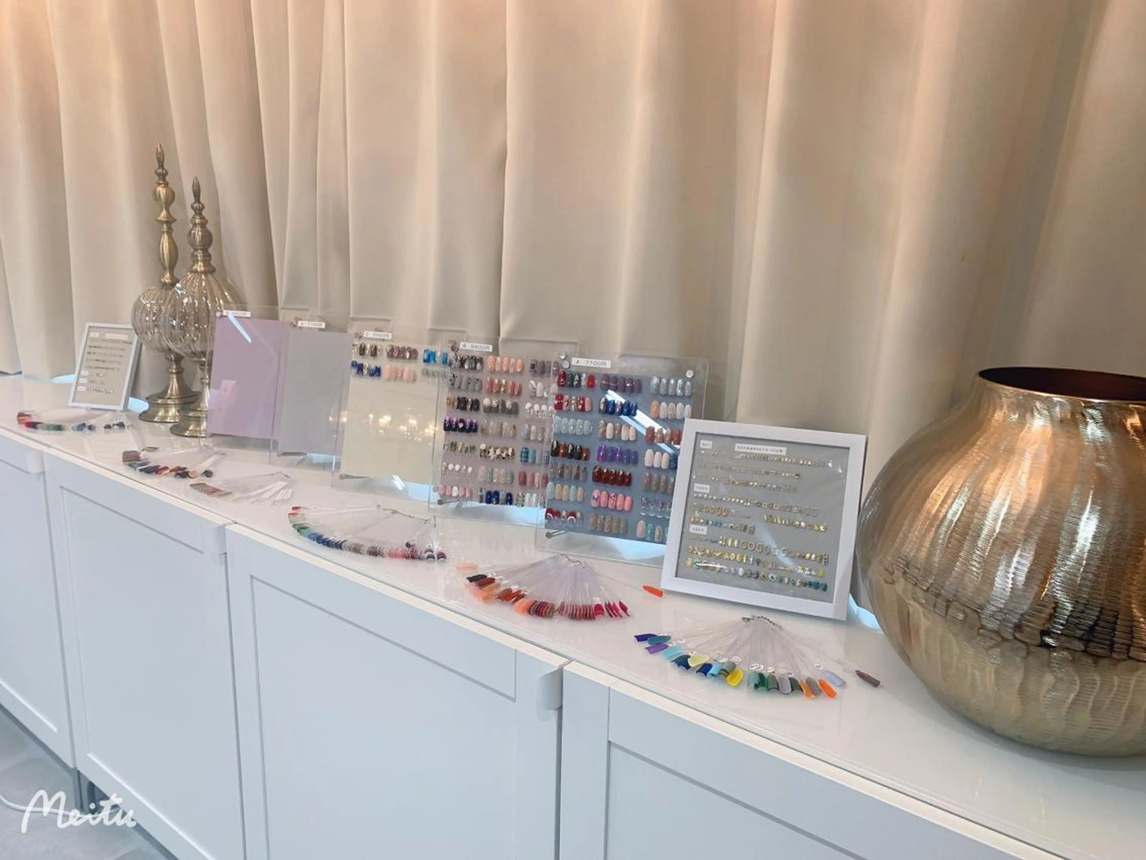 ネイル nail atelier  new moon所属・デザイン可愛いサロン new moonのネイルデザイン