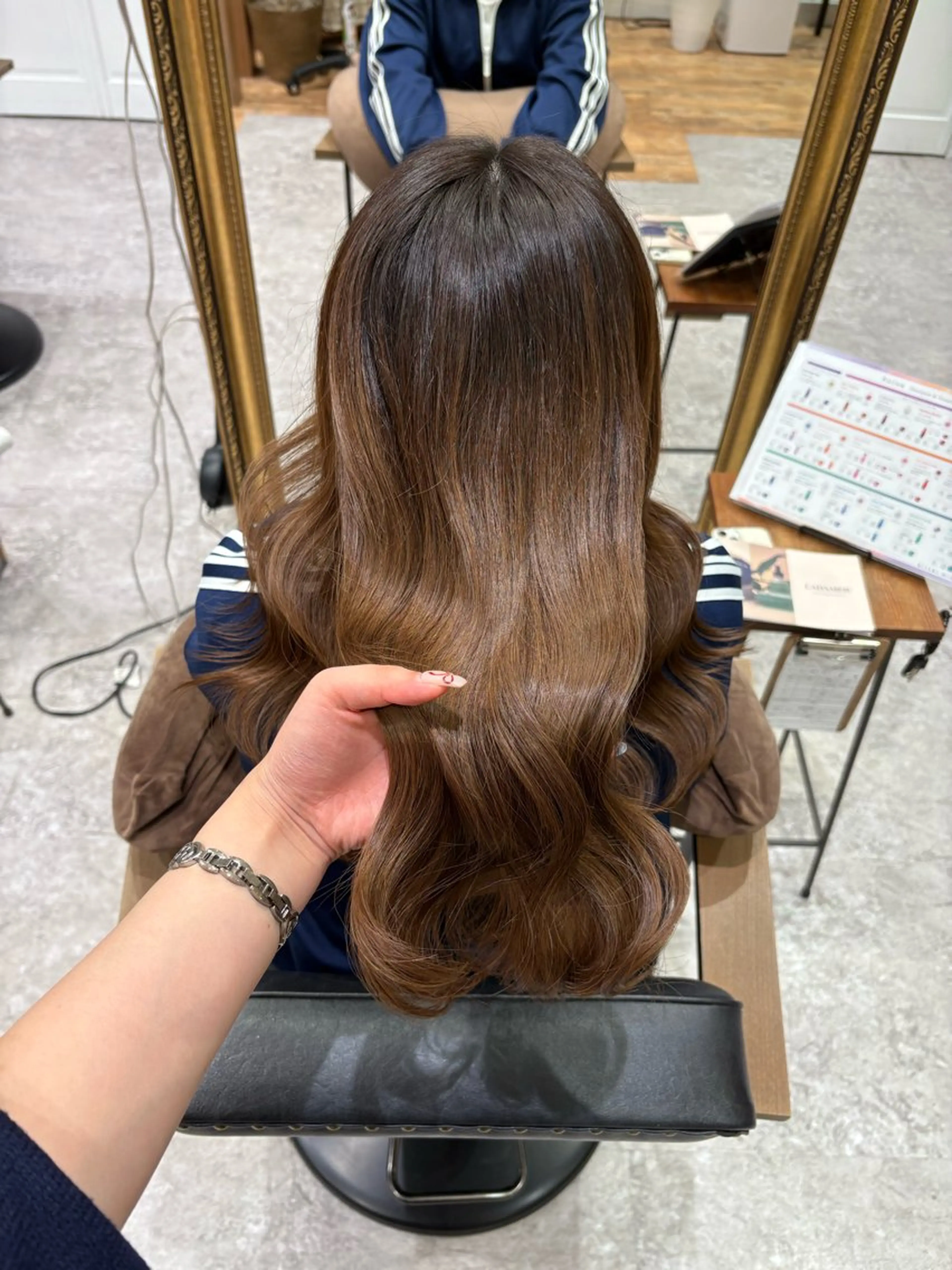 トリートメント 透明感カラー/ダブル カラー/MAI🎀のヘアスタイル