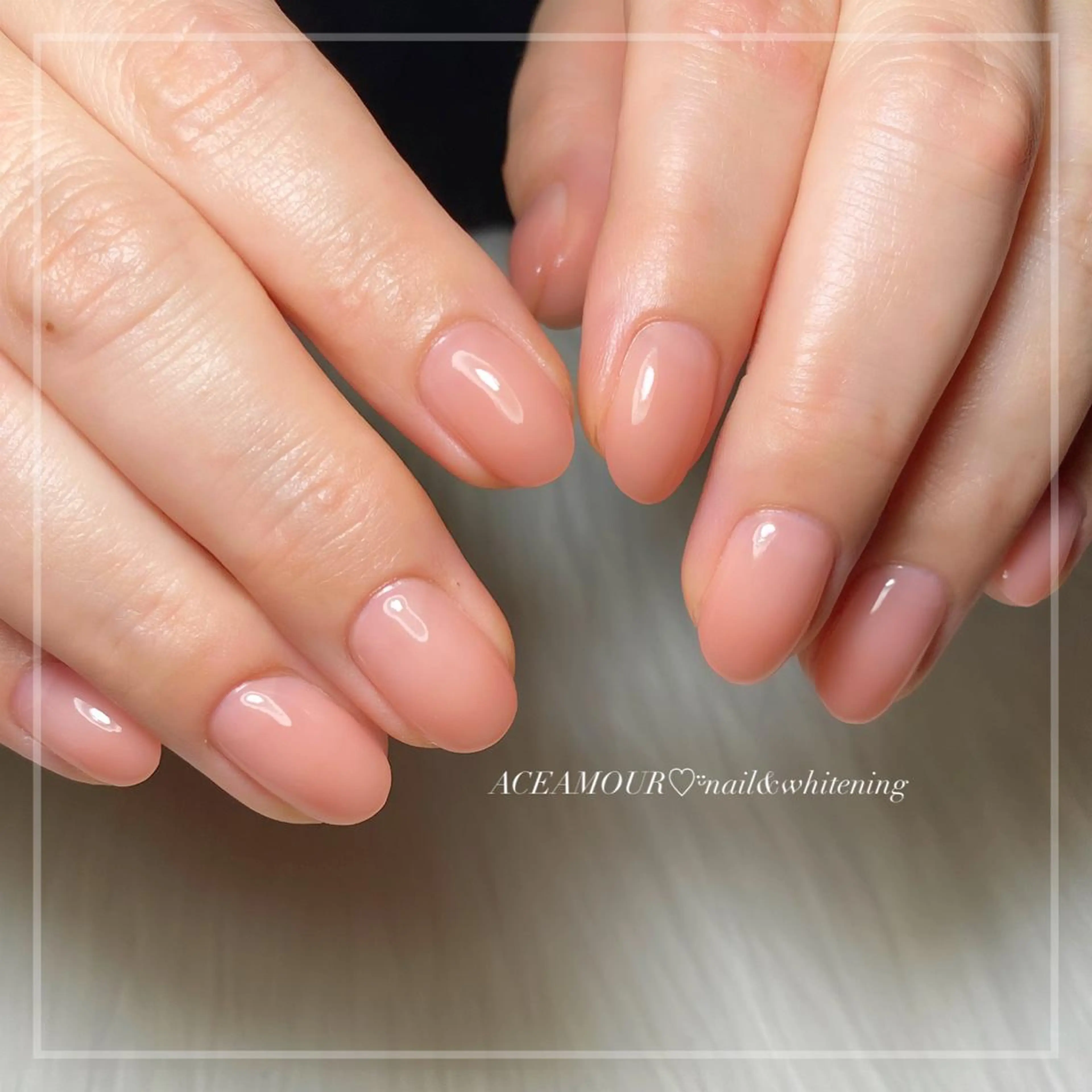 ネイル ネイル/耳つぼ /新ホワイトニングのネイルデザイン