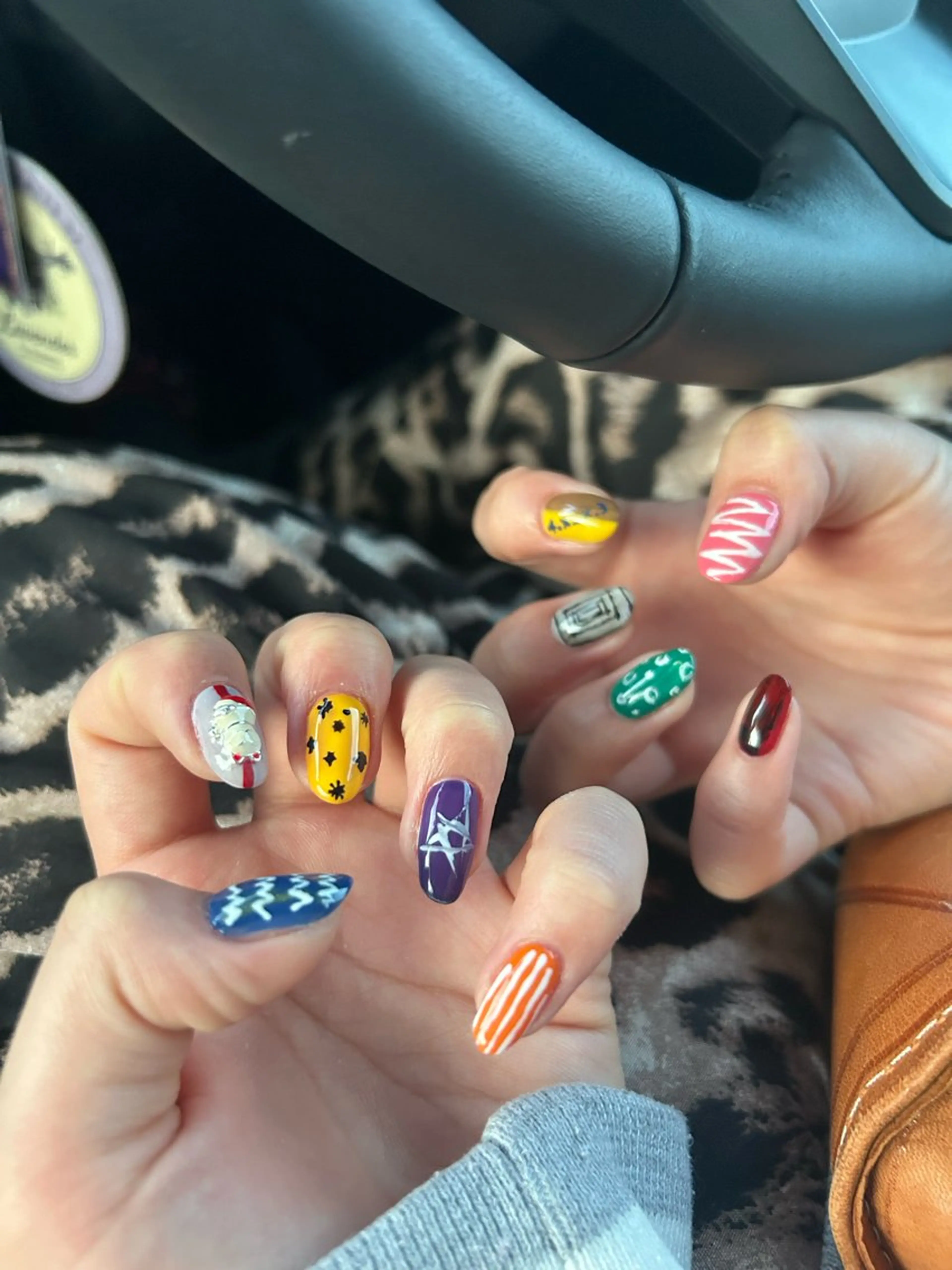 ネイル 持ち込み フォルビチローロ所属・moritou harunaのネイルデザイン