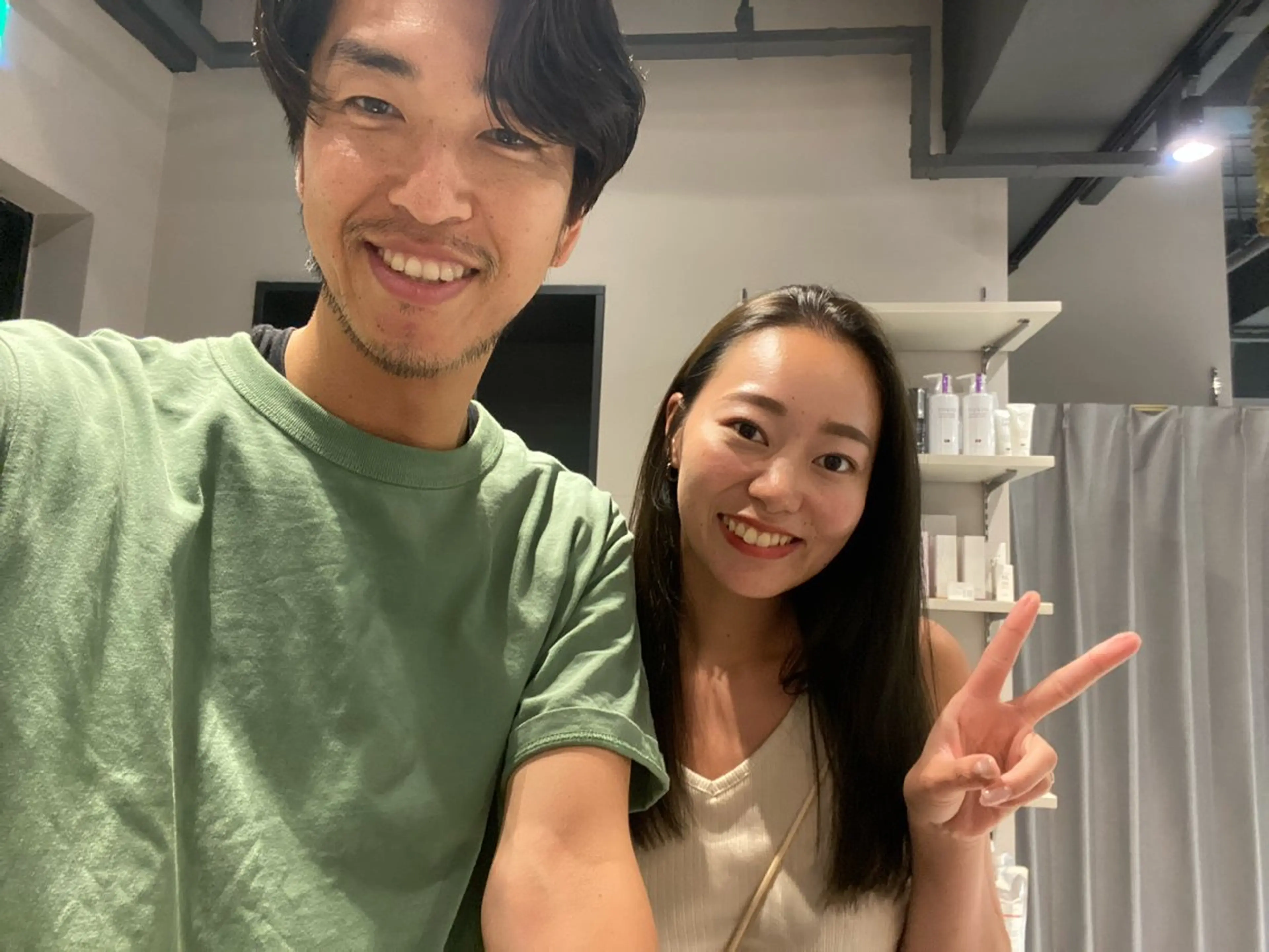 ロング カット ヘアカラー トリートメント また会いたくなる 美容師【KENTA】のヘアスタイル