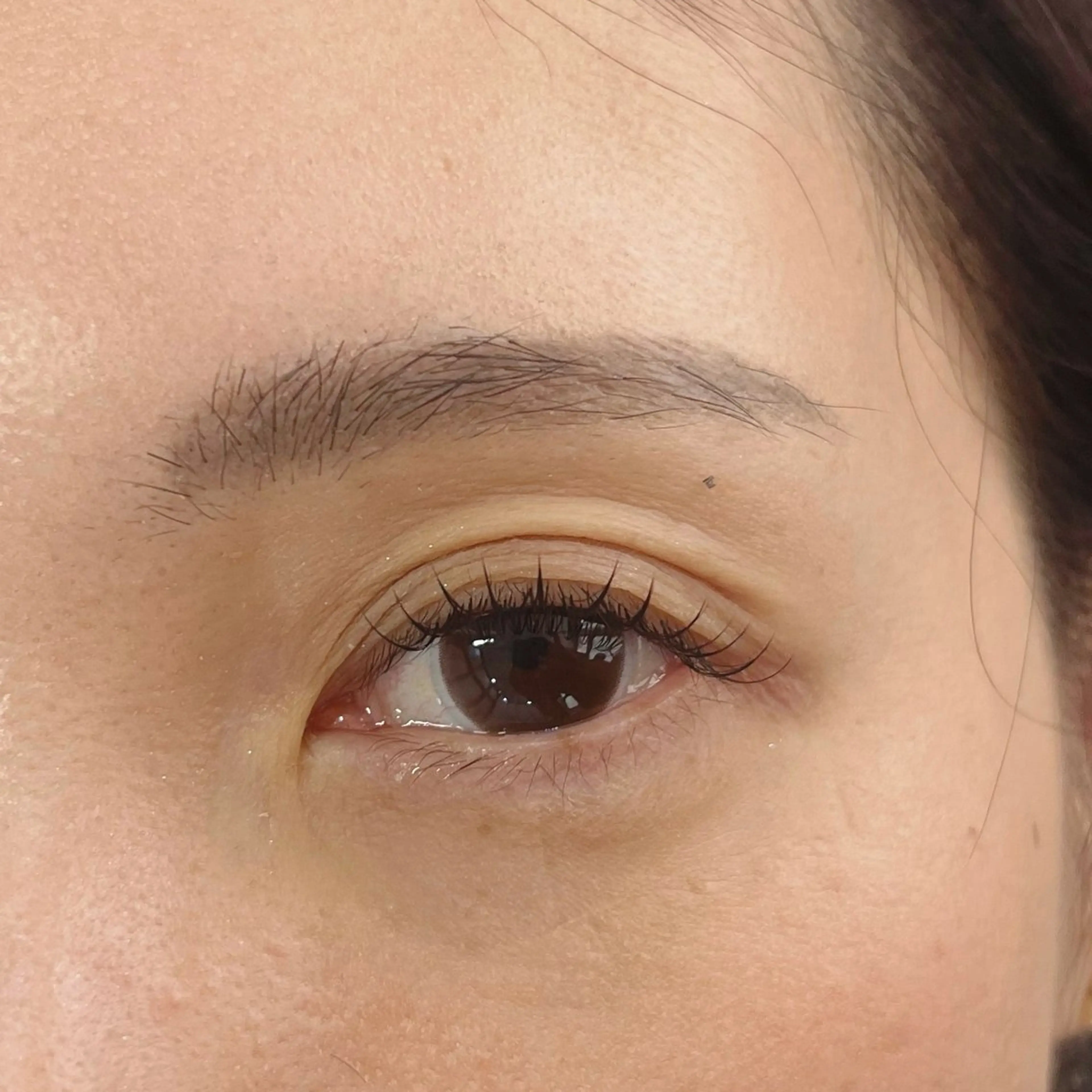 マツエク・マツパ Cカール フラットラッシュ 片桐 カタギリのマツエク・マツパデザイン