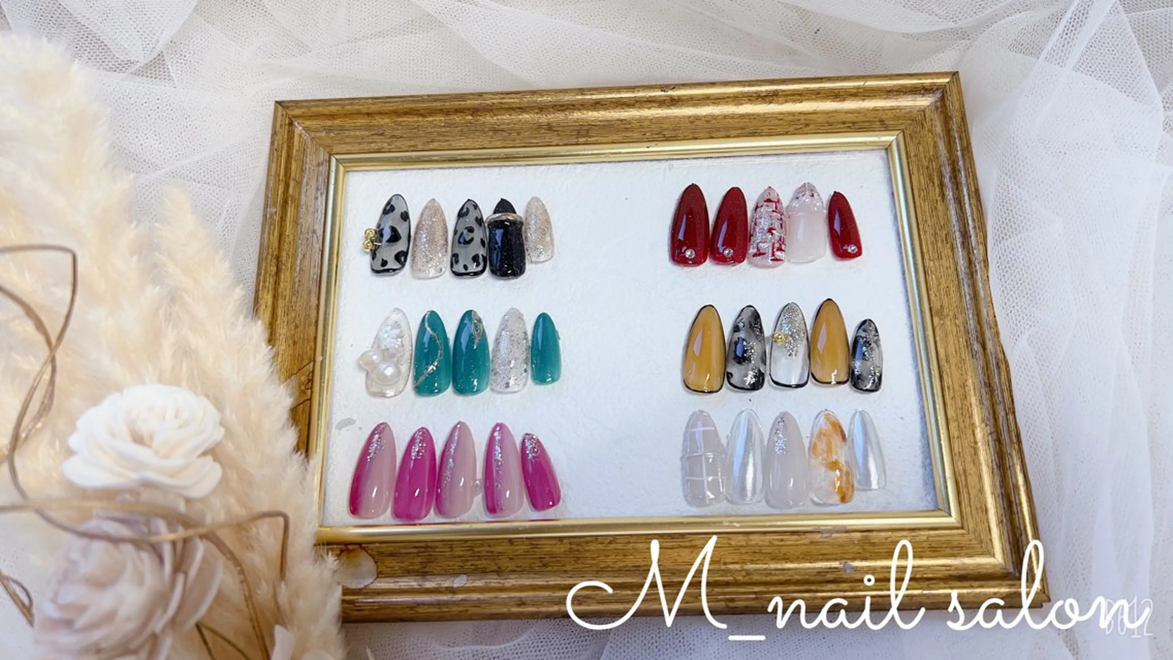 ネイル ハンドネイル M_nail salon所属・M_ nail salonのネイルデザイン