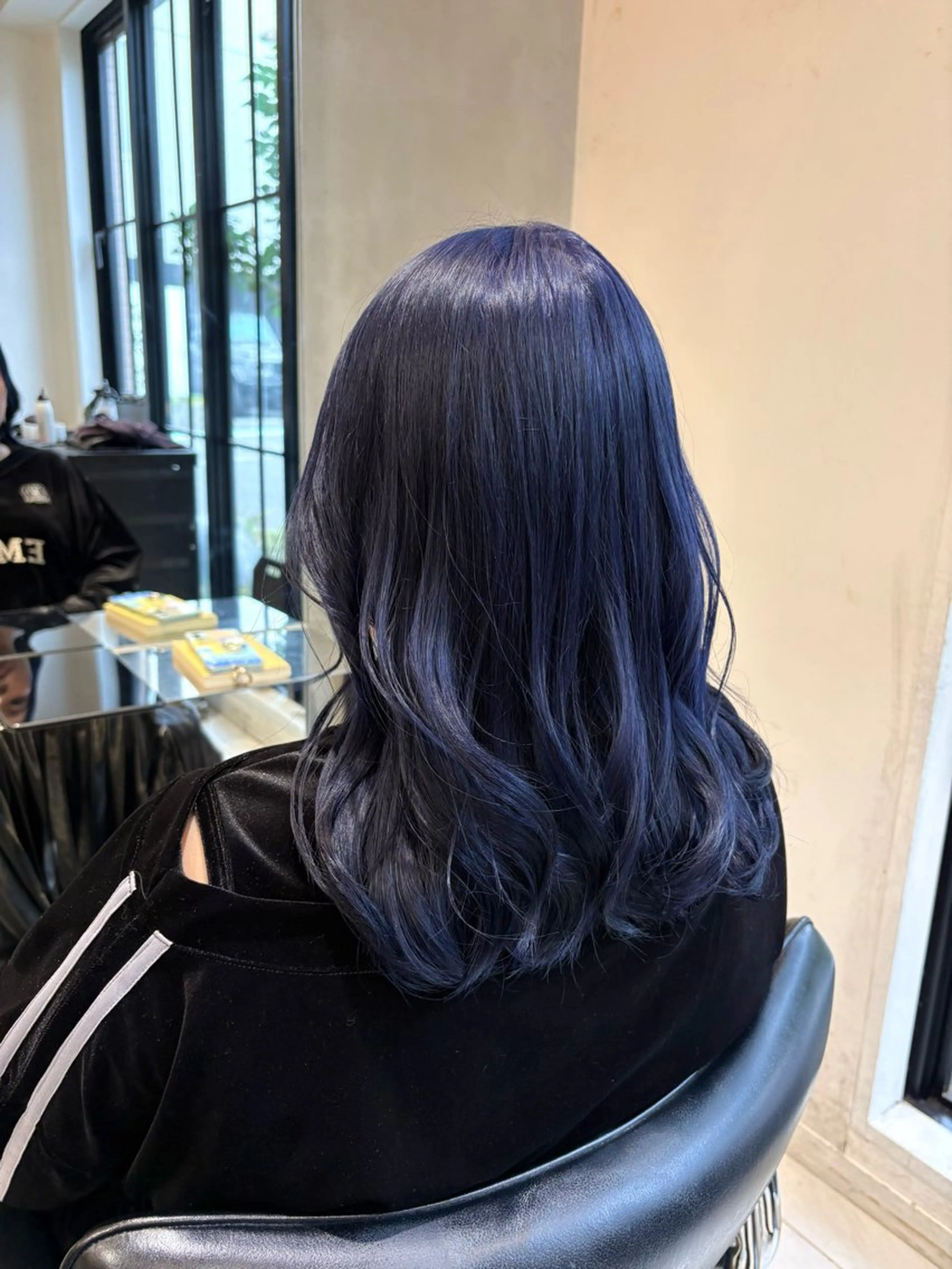 セミロング カラー カット ヘアカラー トリートメント ヘアセット 風香🪼レイヤー /透明感カラーのヘアスタイル