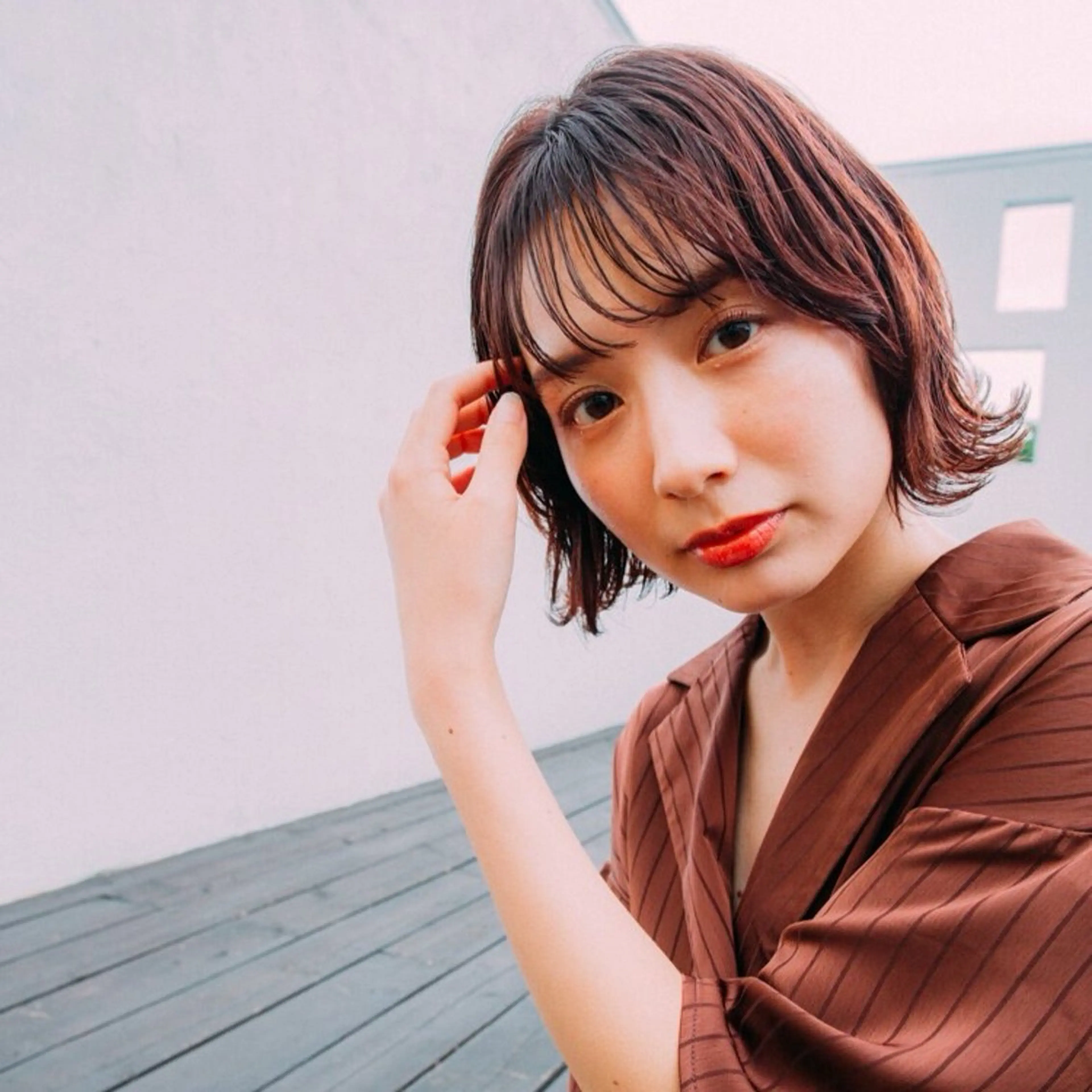 【毎月の美髪に】オーガニックカラー＋毛髪シールドケアトリートメントの写真