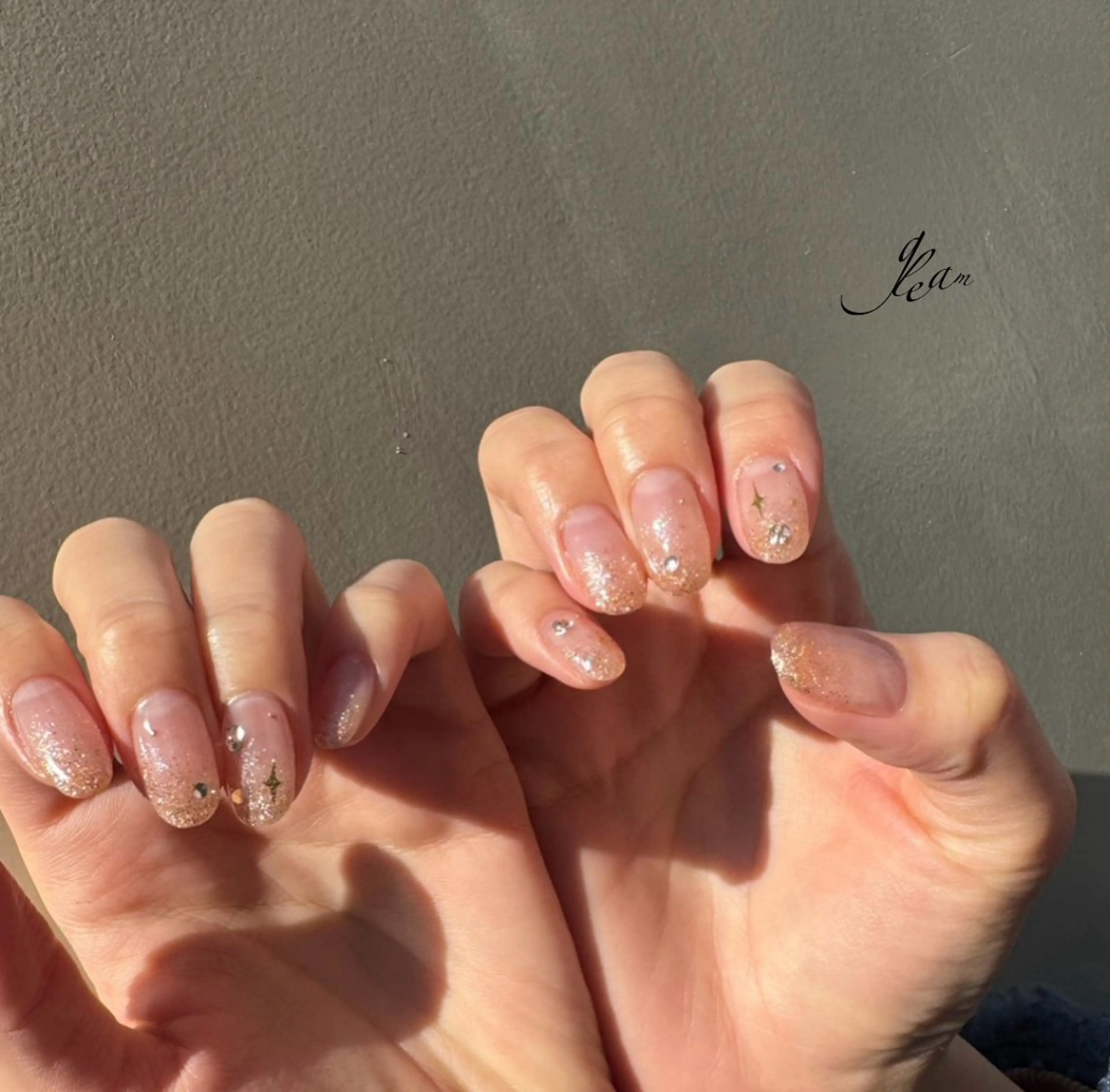 ネイル ハンドネイル gleam所属・gleam✴︎ sayakaのネイルデザイン