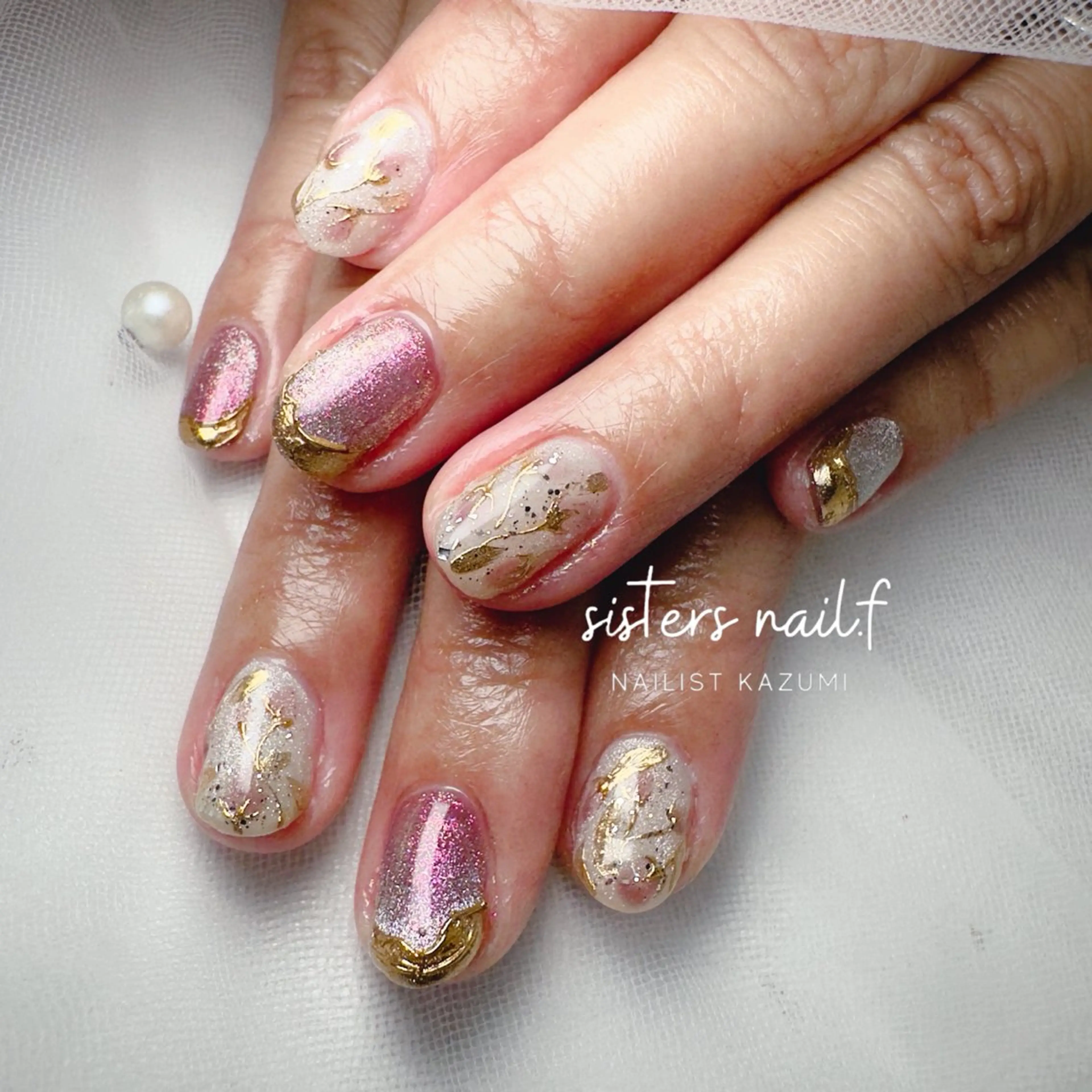 ネイル sisters nail.fのネイルデザイン