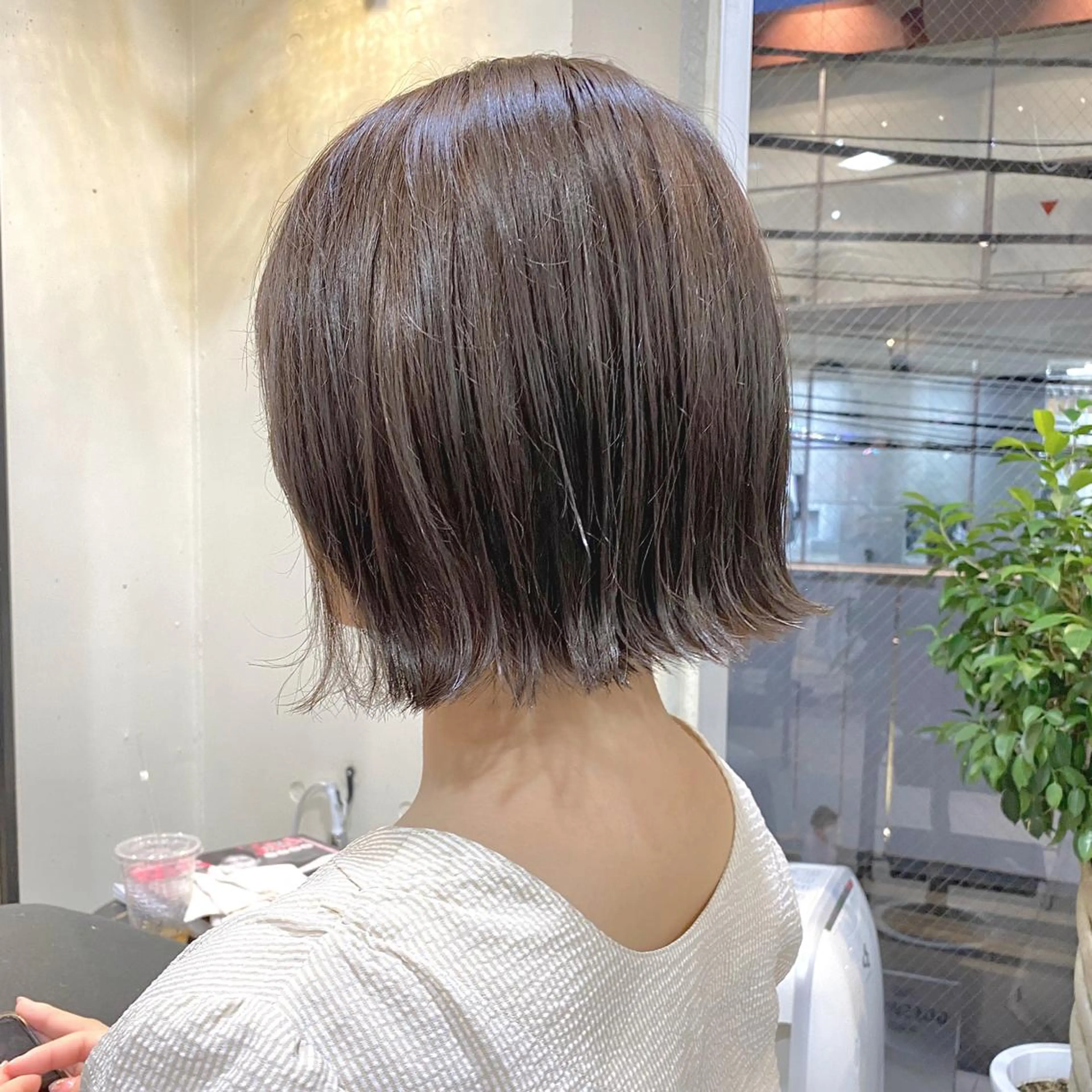 ミディアム カラー ヘアアレンジ 【ダメージレス施術】 【透明感】北村 拓也のヘアスタイル