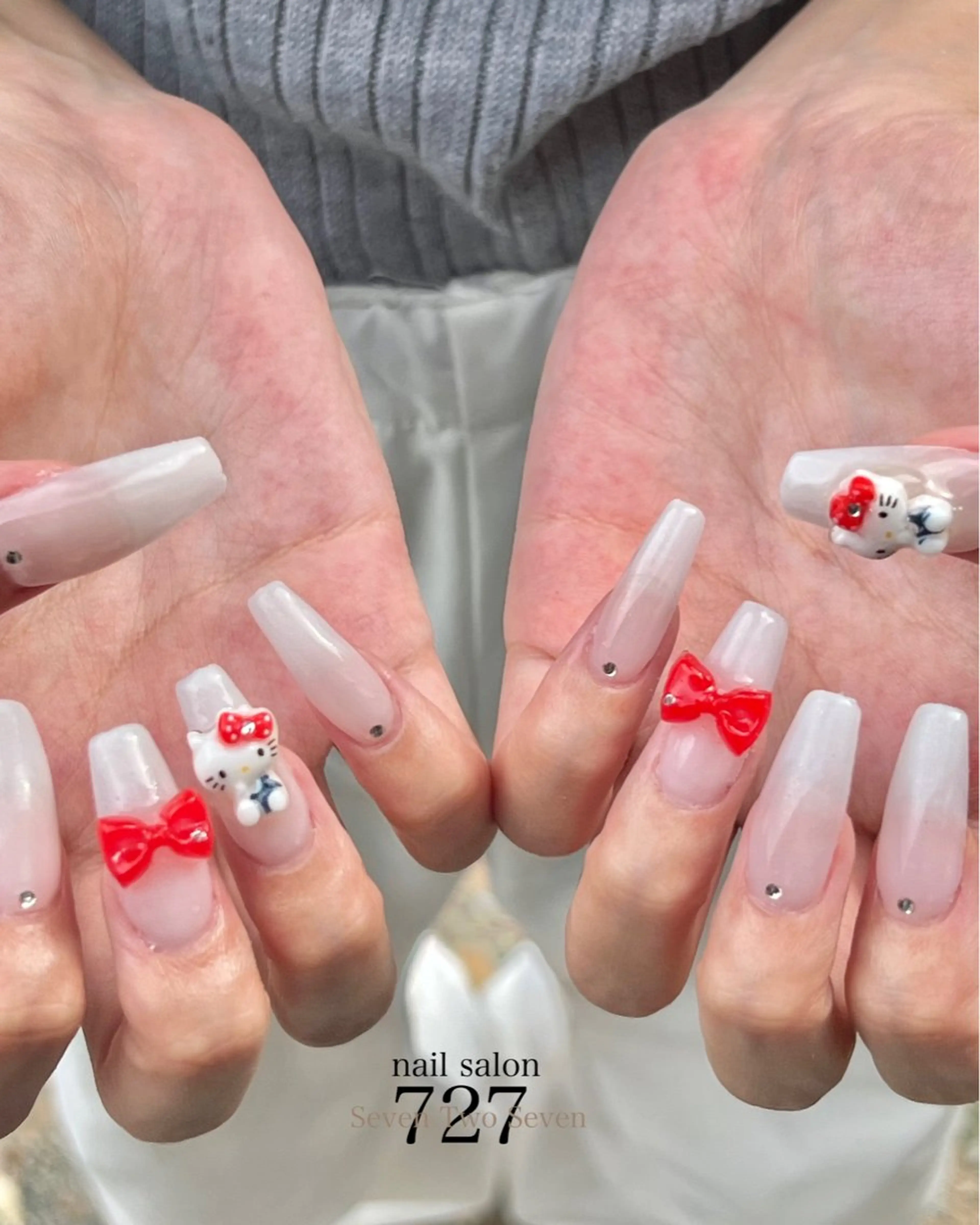 ネイル more fortuneのネイルデザイン