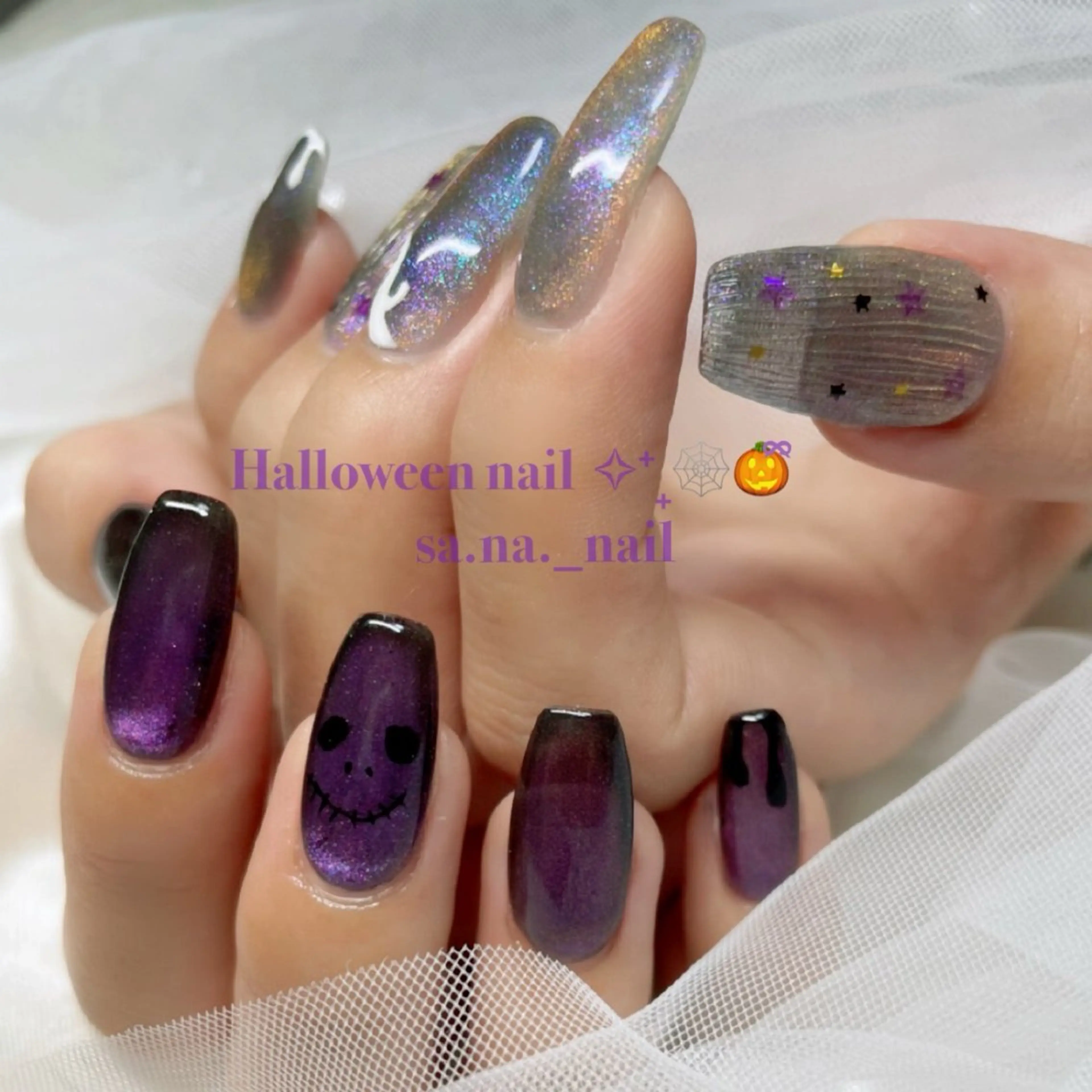 ネイル nailsalon SANANAILのネイルデザイン