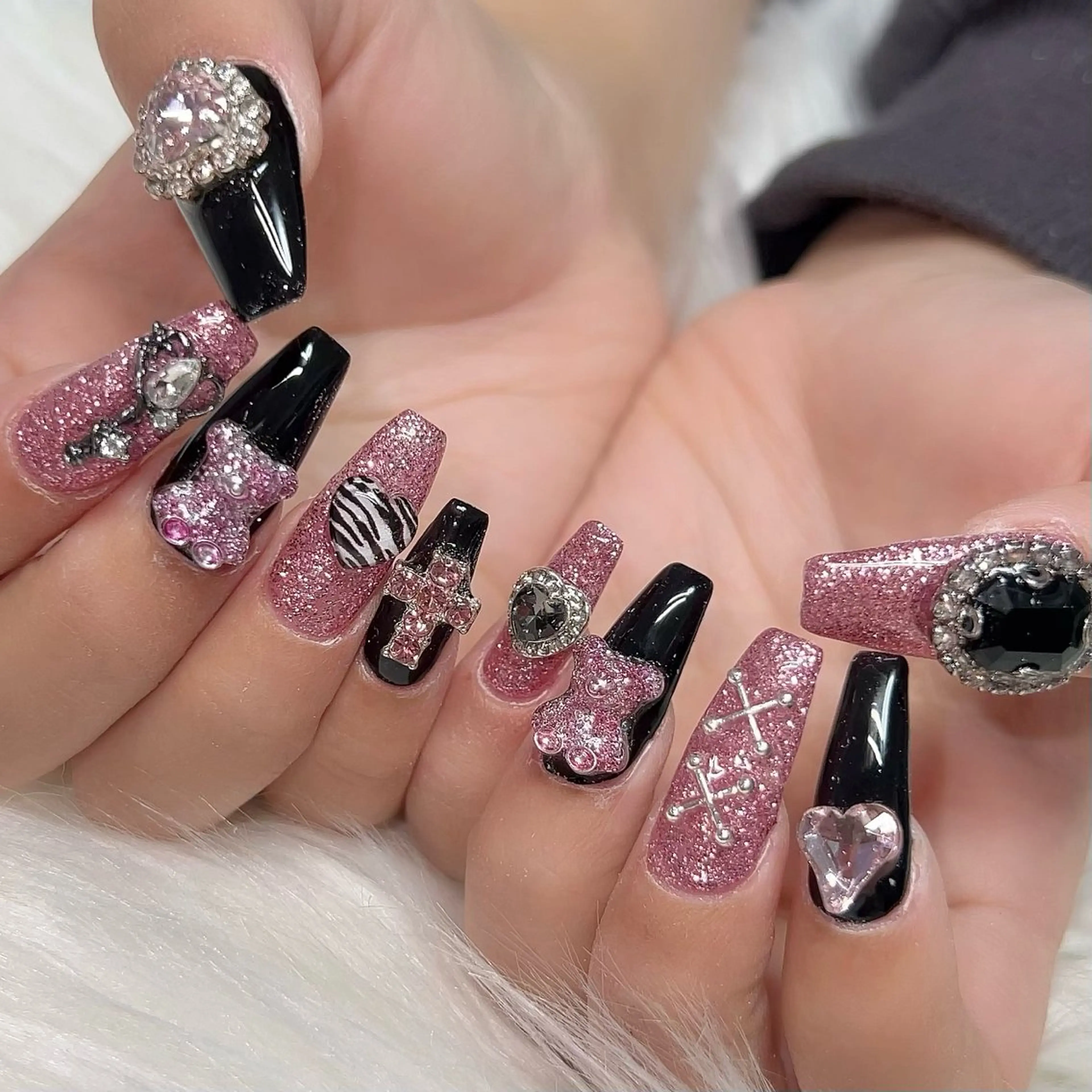 ネイル ハンドネイル 【Yappy🌈】 💖P-tanaのネイルデザイン