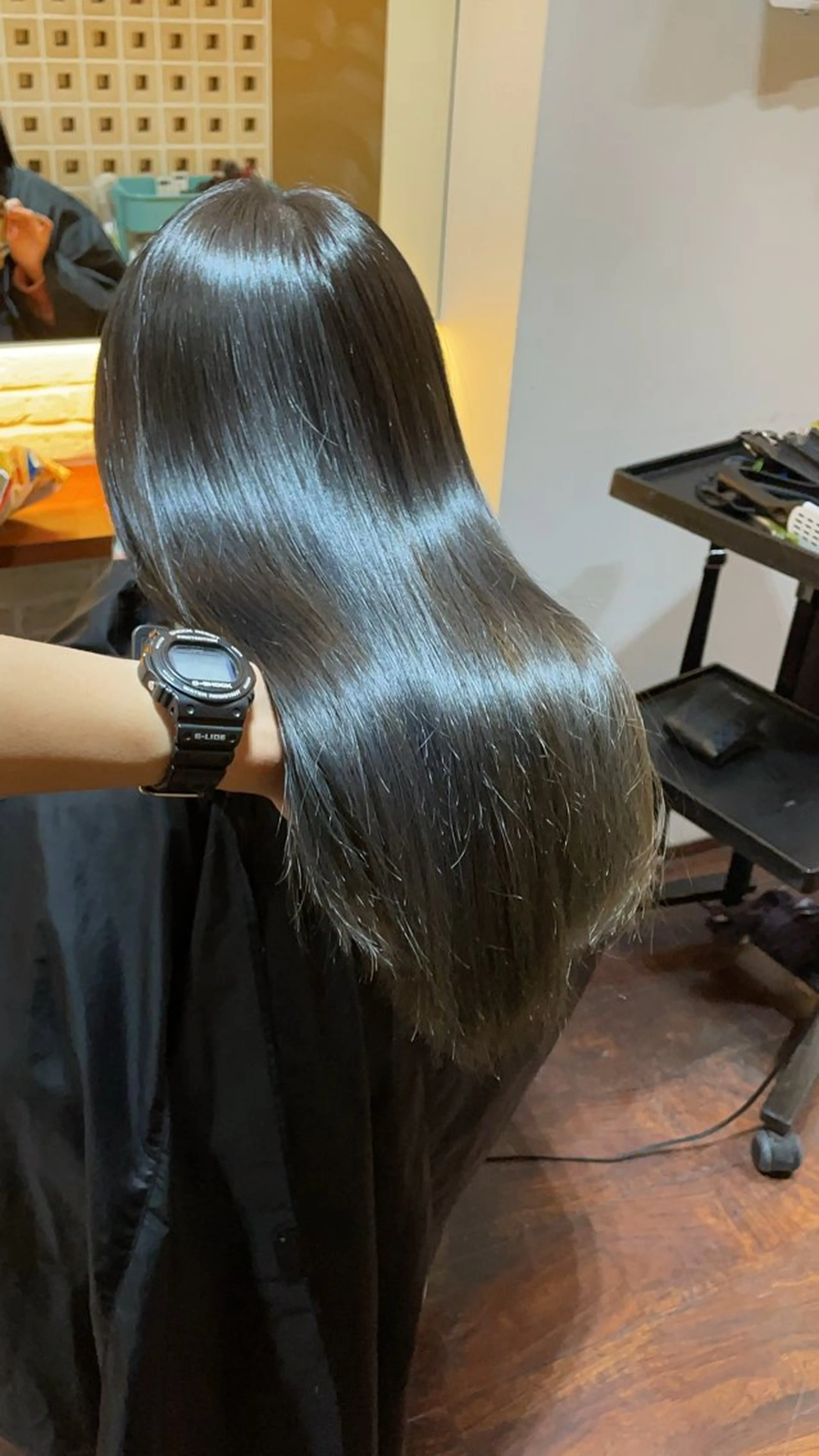 ⭐️当日限定⭐️カラー+Aujua 4STEPトリートメント✨の写真