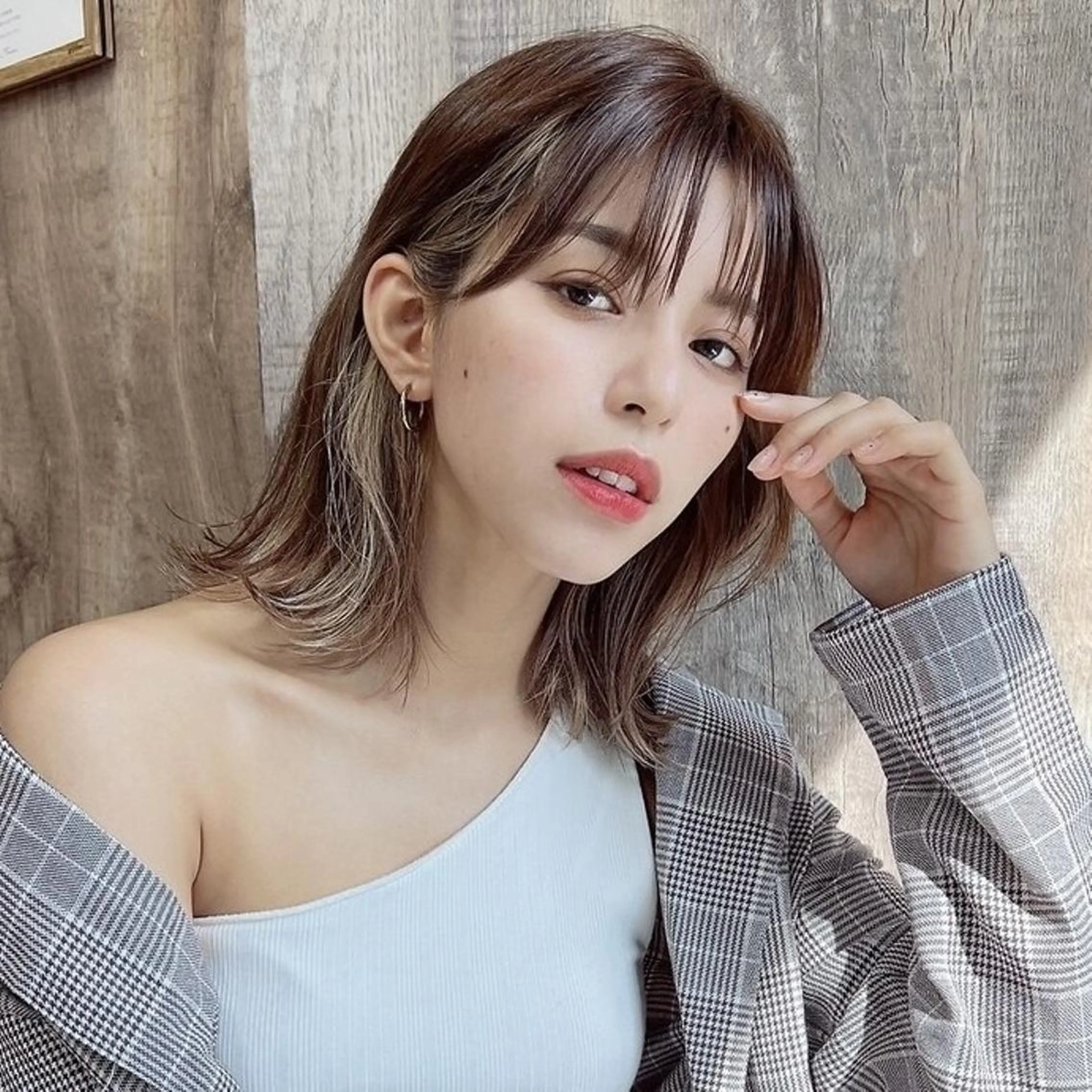 ミディアム カラー 鳥丸 真一/梅田/ モデル募集🙌🏻✨のヘアスタイル