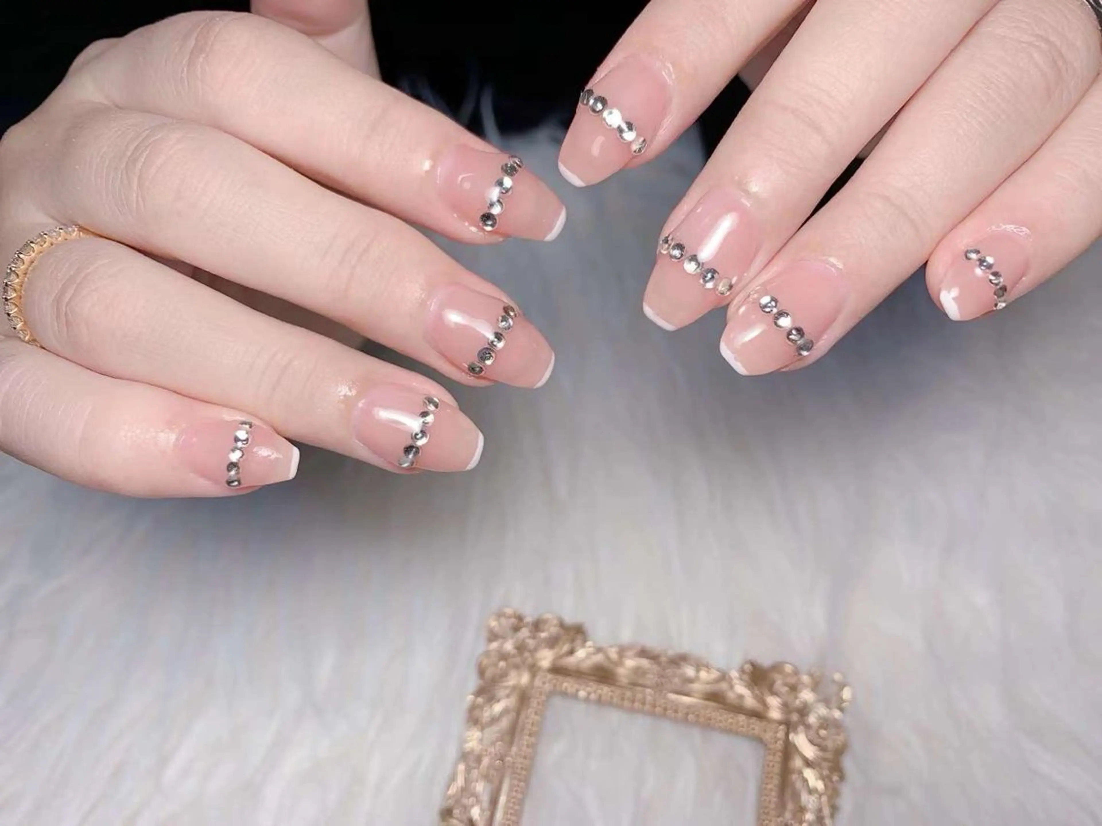 ネイル MiKi Nai池袋 長さだし得意のネイルデザイン