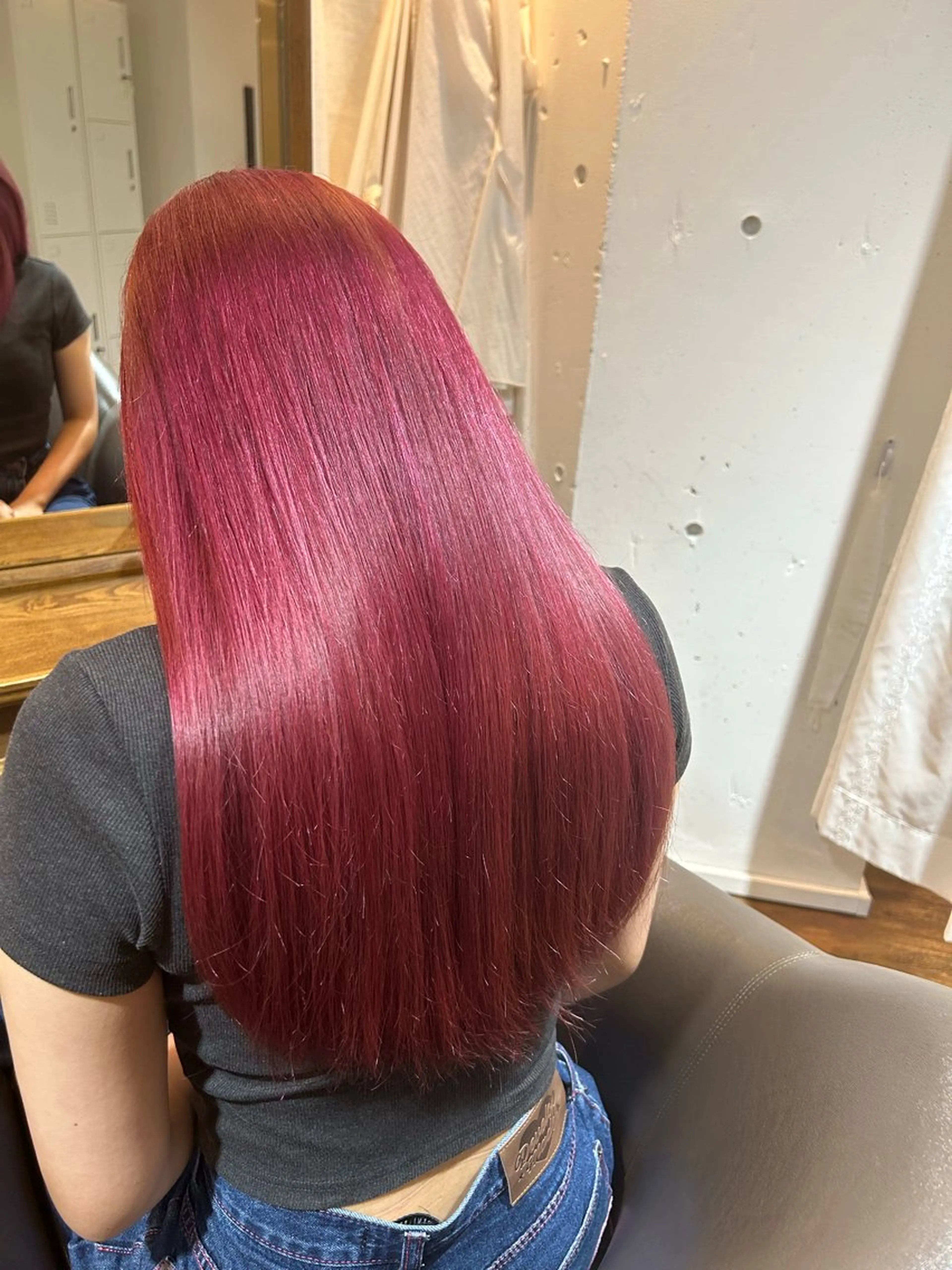 カラー 縮毛矯正 トリートメント ✨髪質改善カラー特化 ✨河本玲奈✨のヘアスタイル