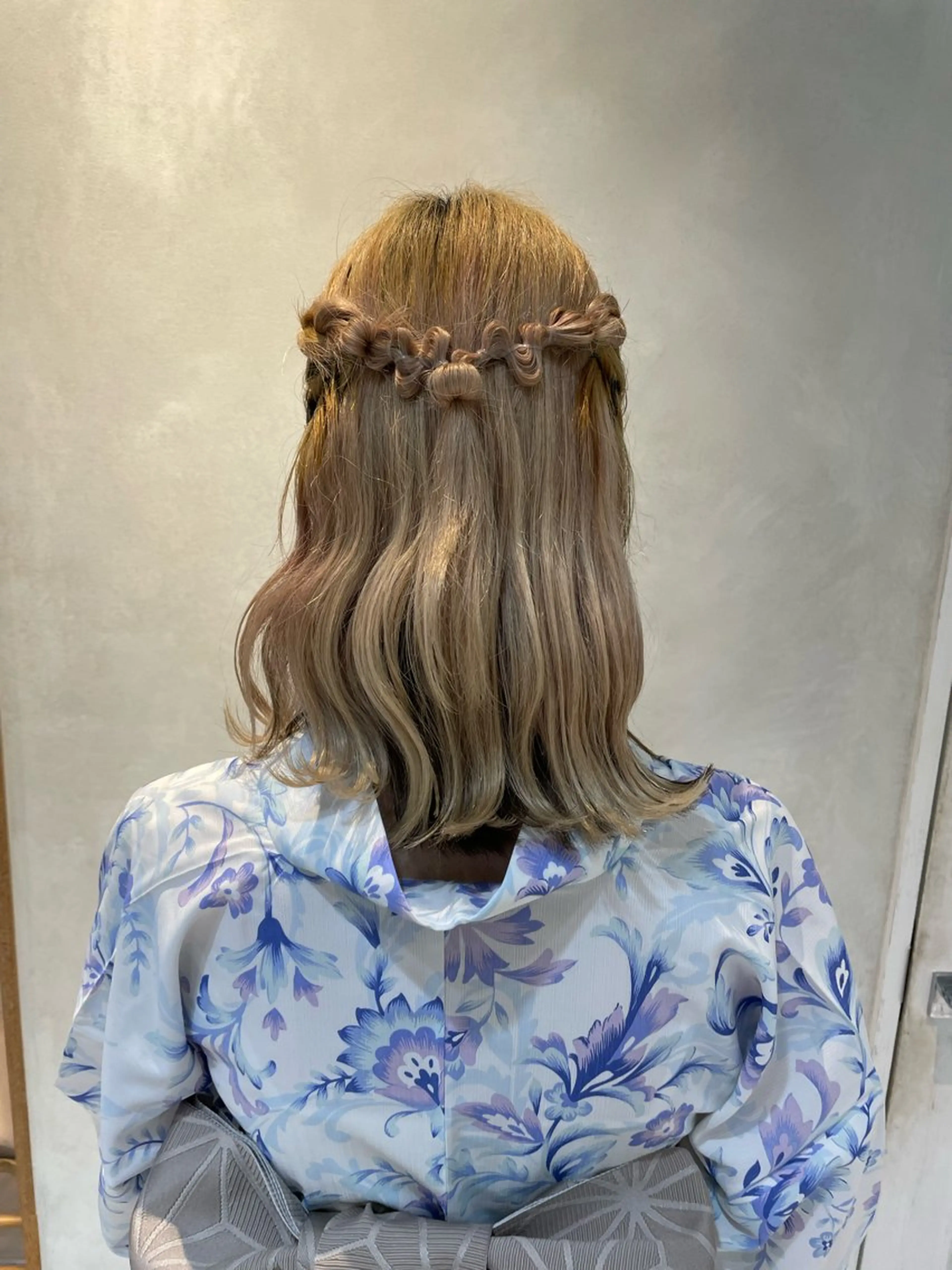 ヘアアレンジ 白井 雪乃のヘアスタイル