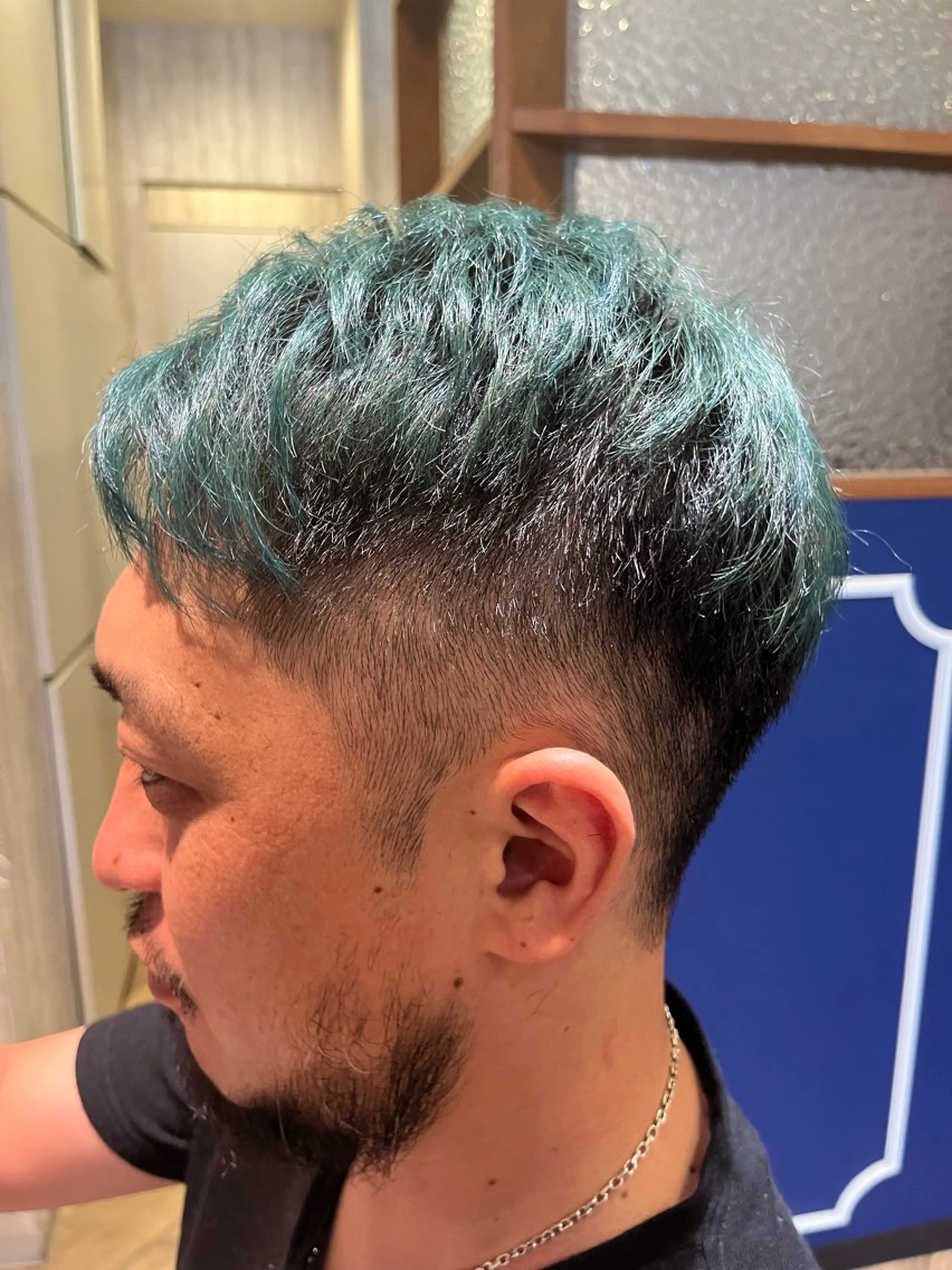 メンズカットの写真