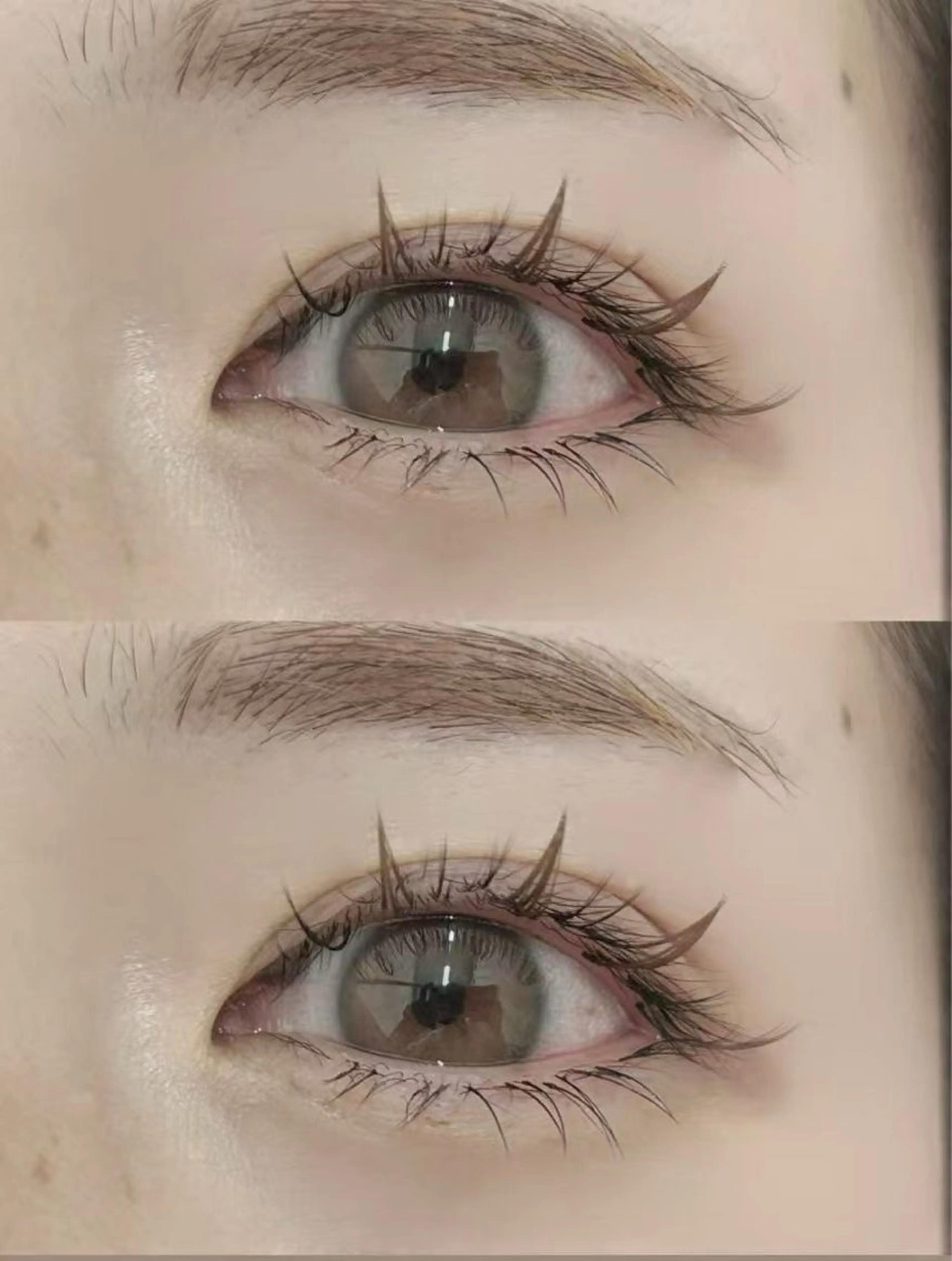 マツエク・マツパ 付け放題 バインドロック カラーマツエク フラットラッシュ 韓国風マツエク W Salon アイラッシュのマツエク・マツパデザイン