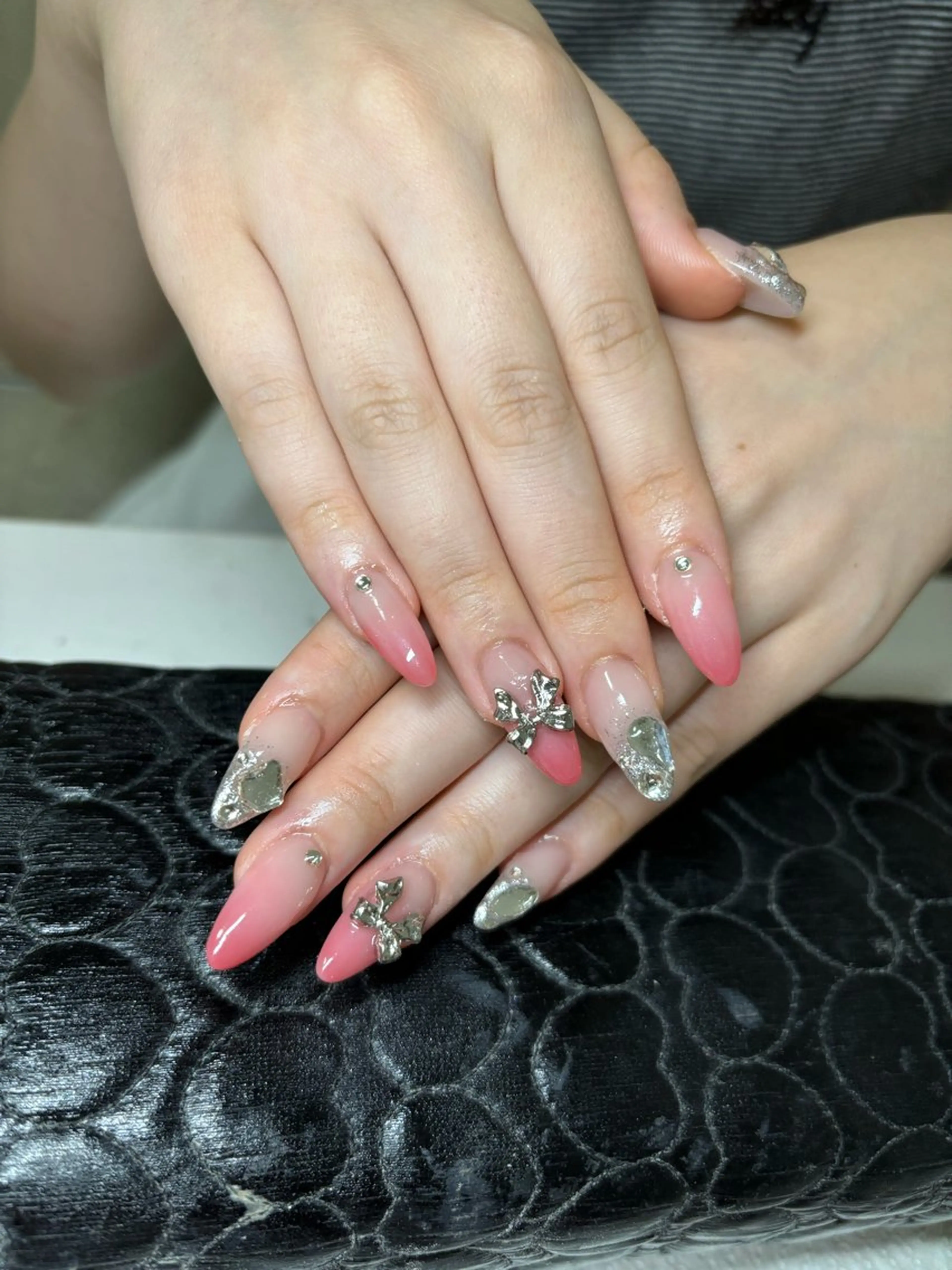 ネイル ハンドネイル 荒井 海輝のネイルデザイン