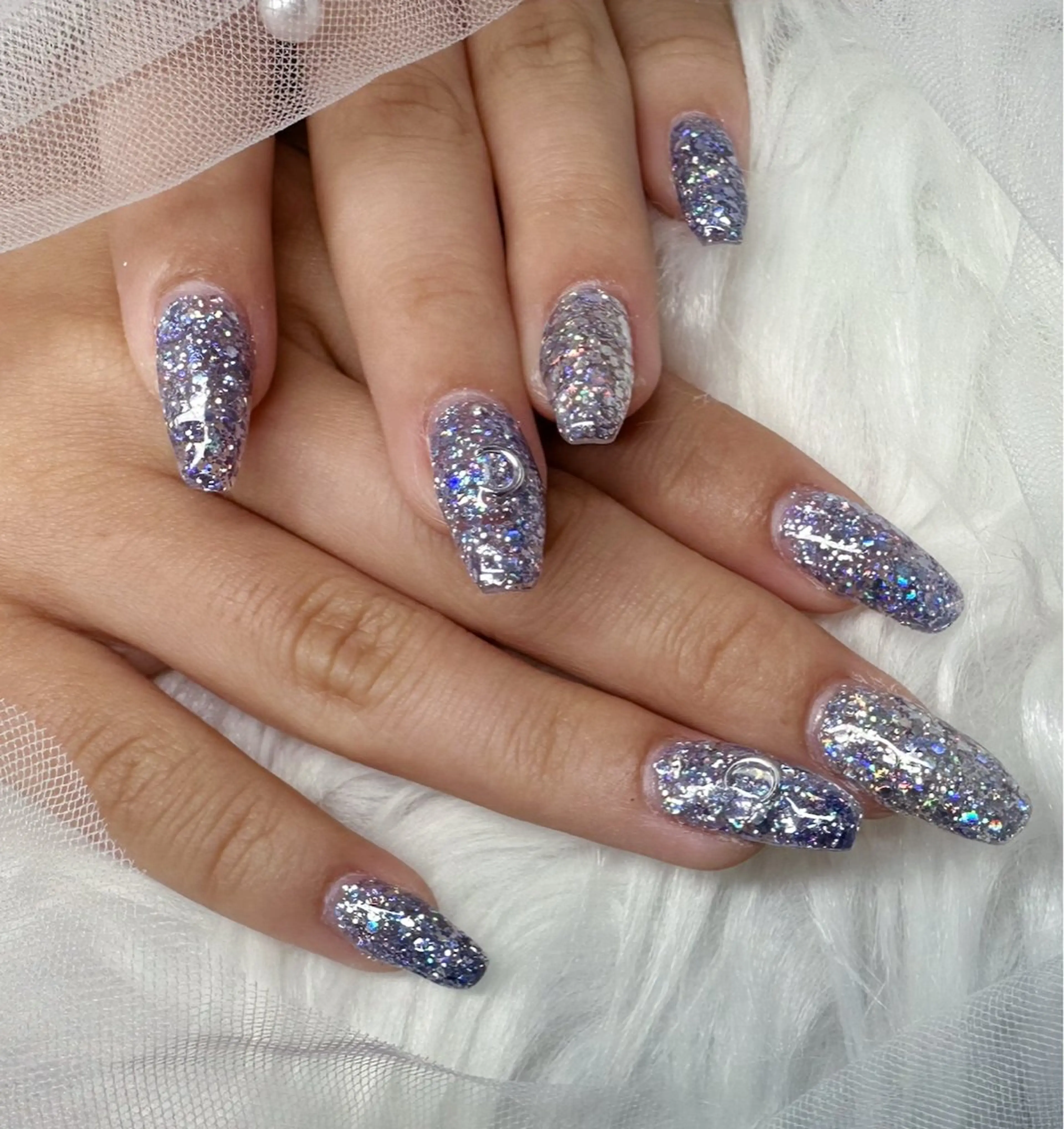 ネイル Rave所属・touma Rinaのネイルデザイン