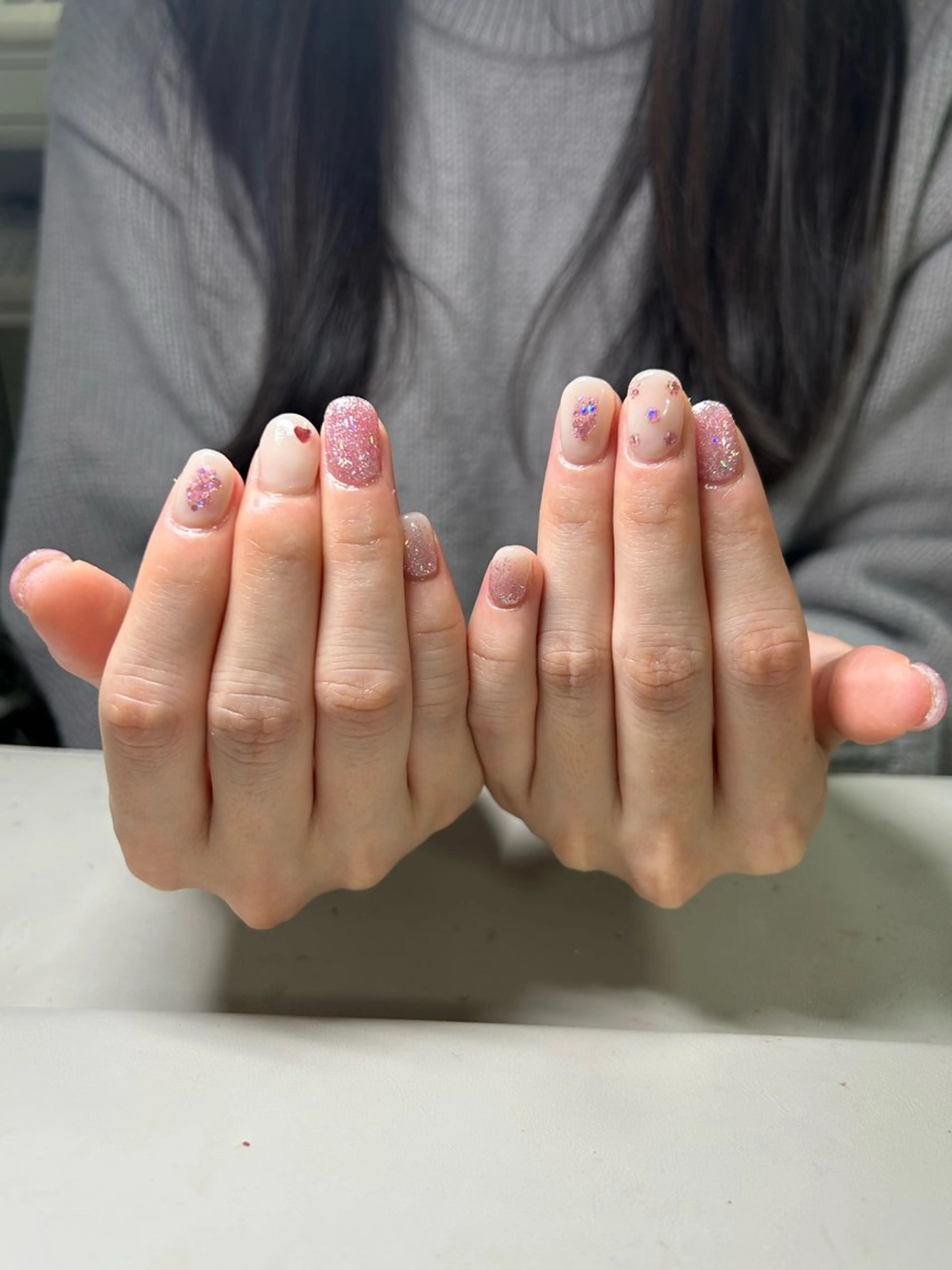 ネイル ハンドネイル コウ ヨウのネイルデザイン