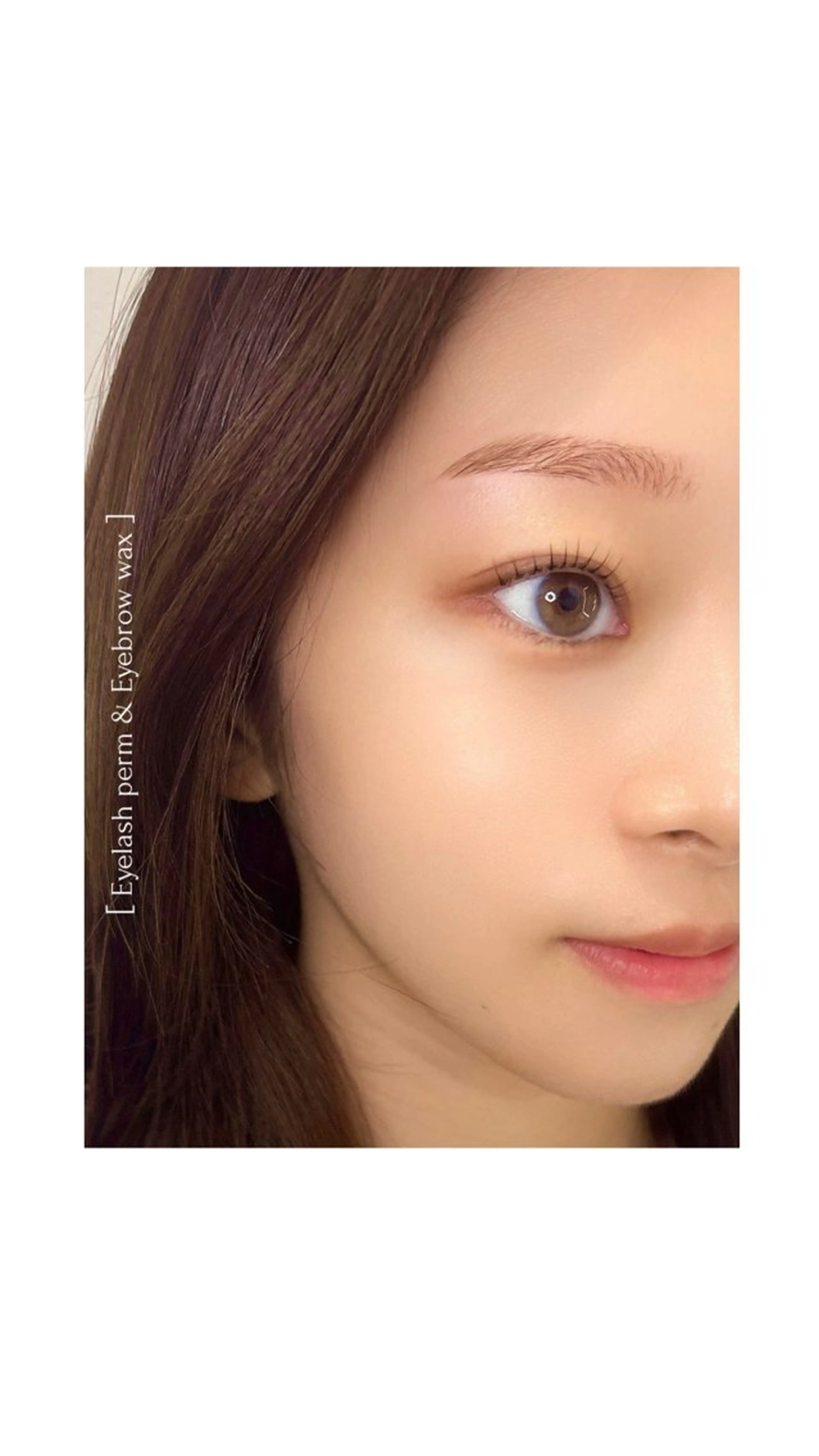 アイブロウ GO TODAY SHAiRE SALON表参道Luce店所属・Mia 🕯️🤍のマツエク・マツパデザイン