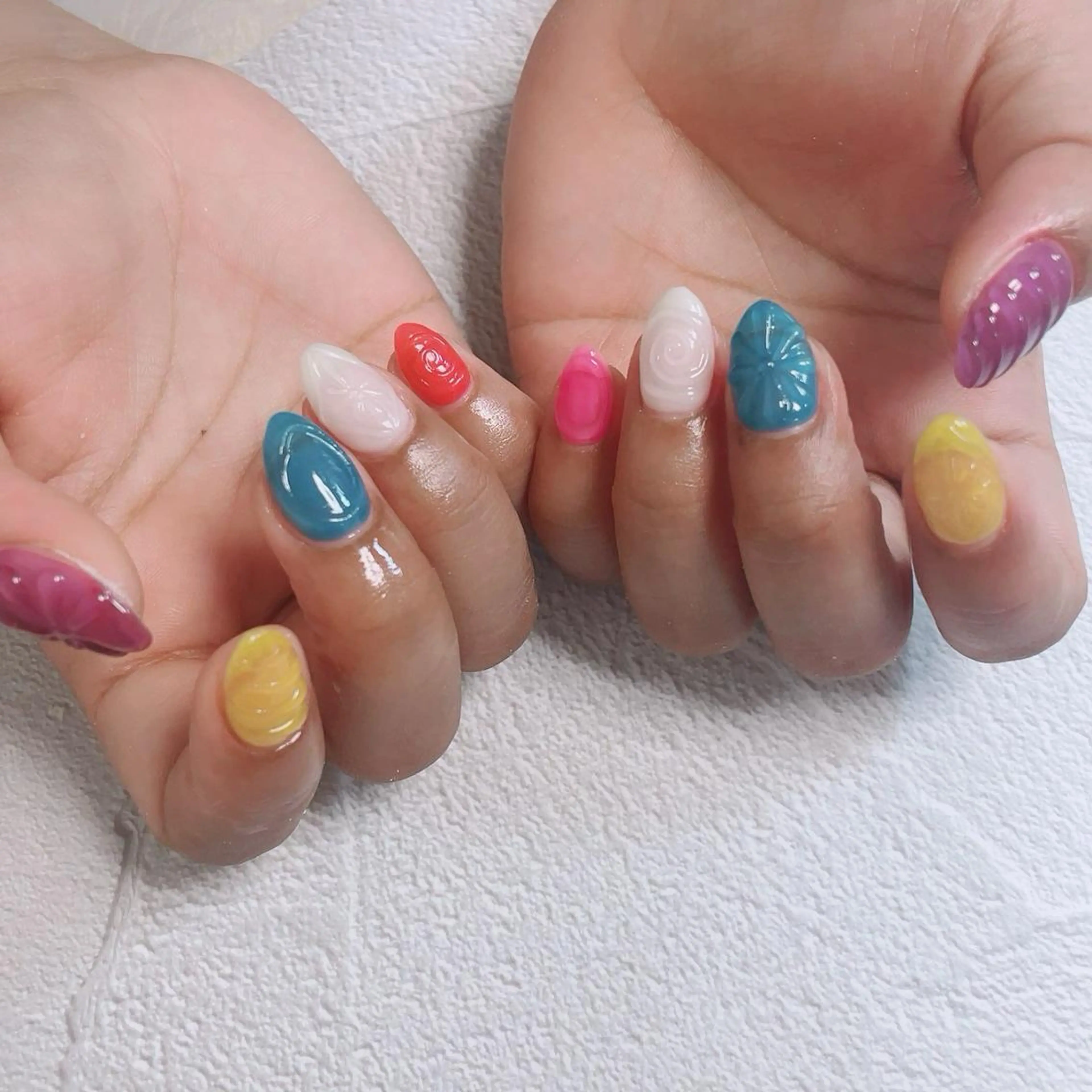ネイル ハンドネイル 🌷Yun nail salon🌷のネイルデザイン