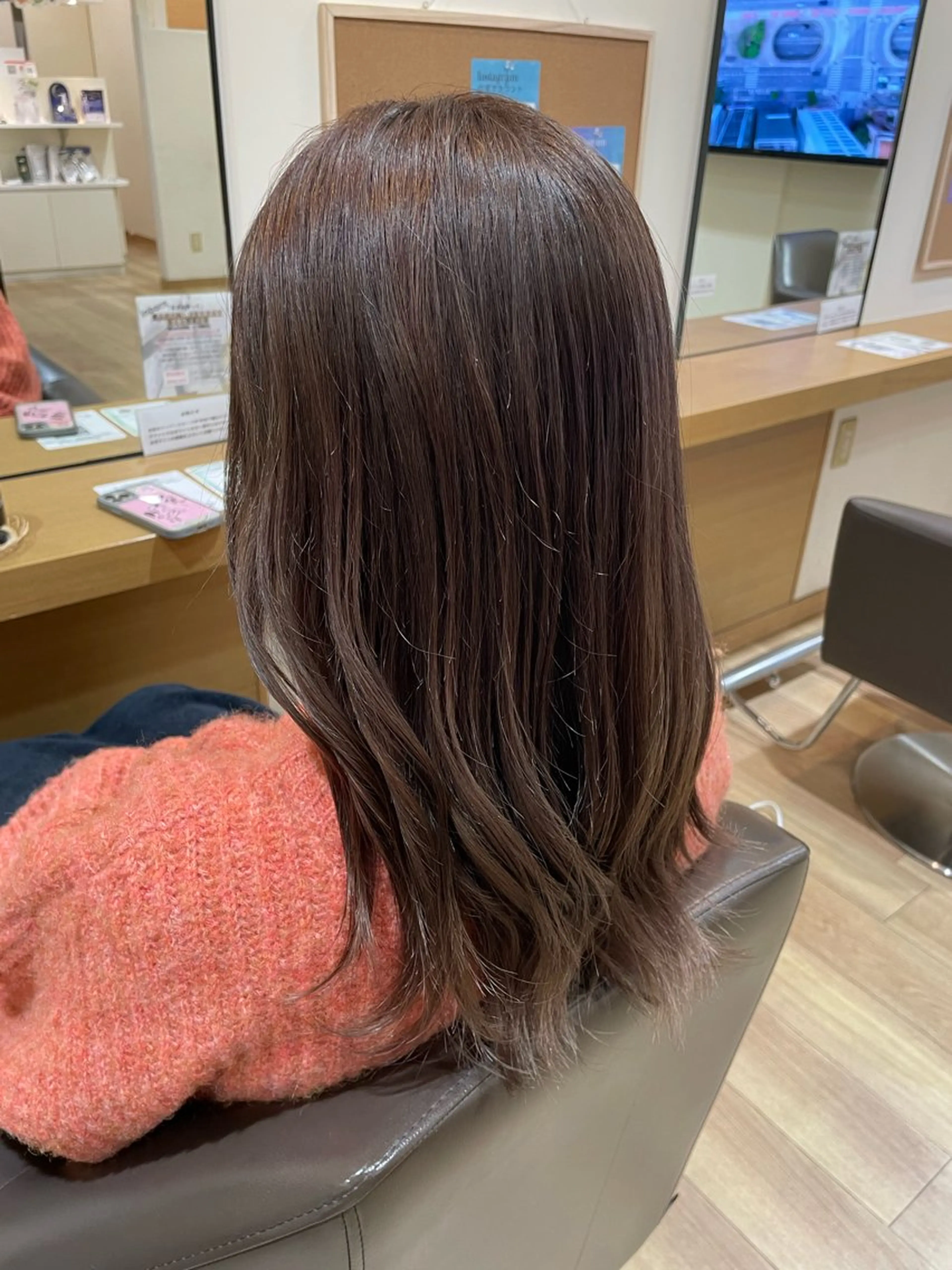 ロング カラー 韓国レイヤー🎀/ 顔周り特化🎀/豊田のヘアスタイル