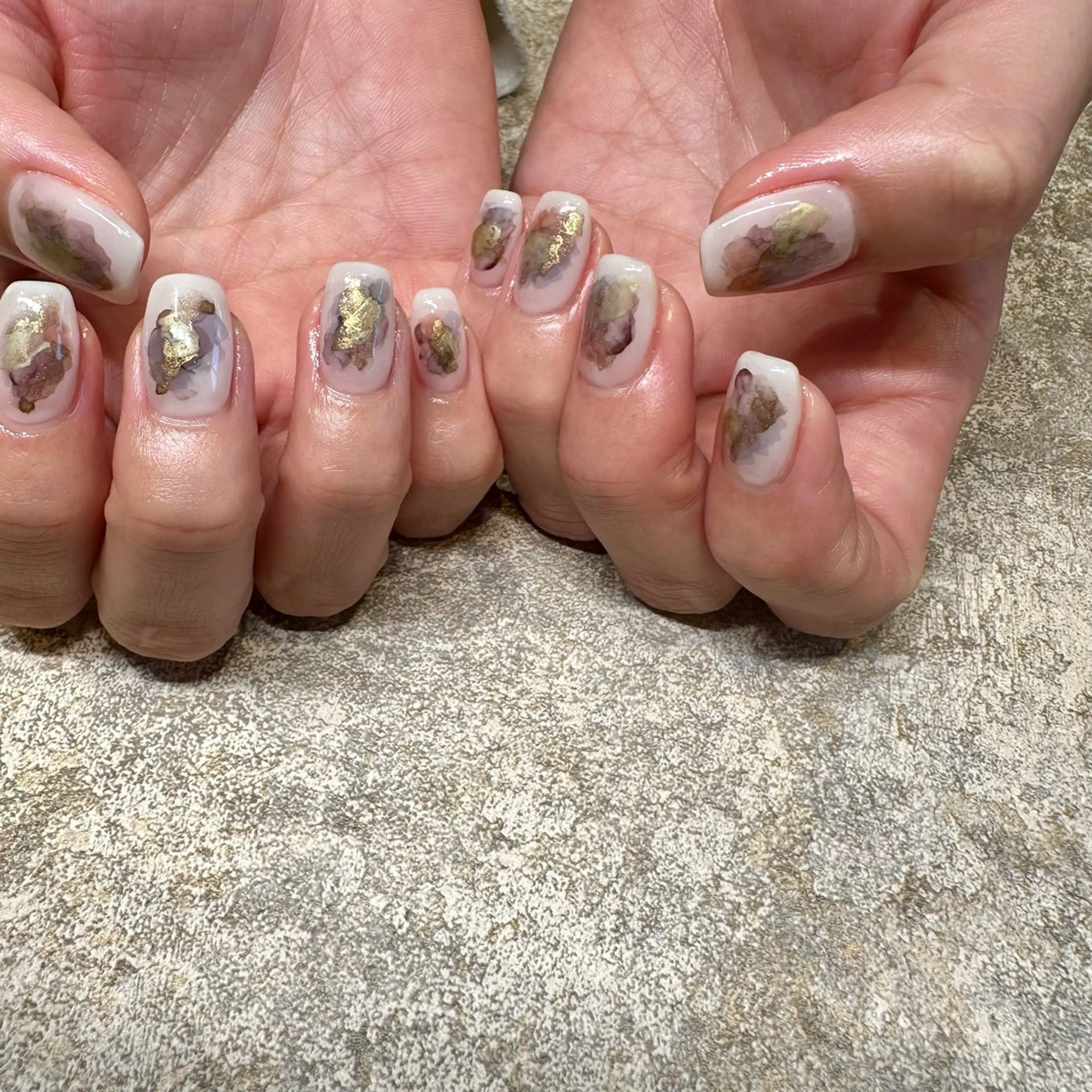 ネイル Risa　/ EARTH小山のネイルデザイン