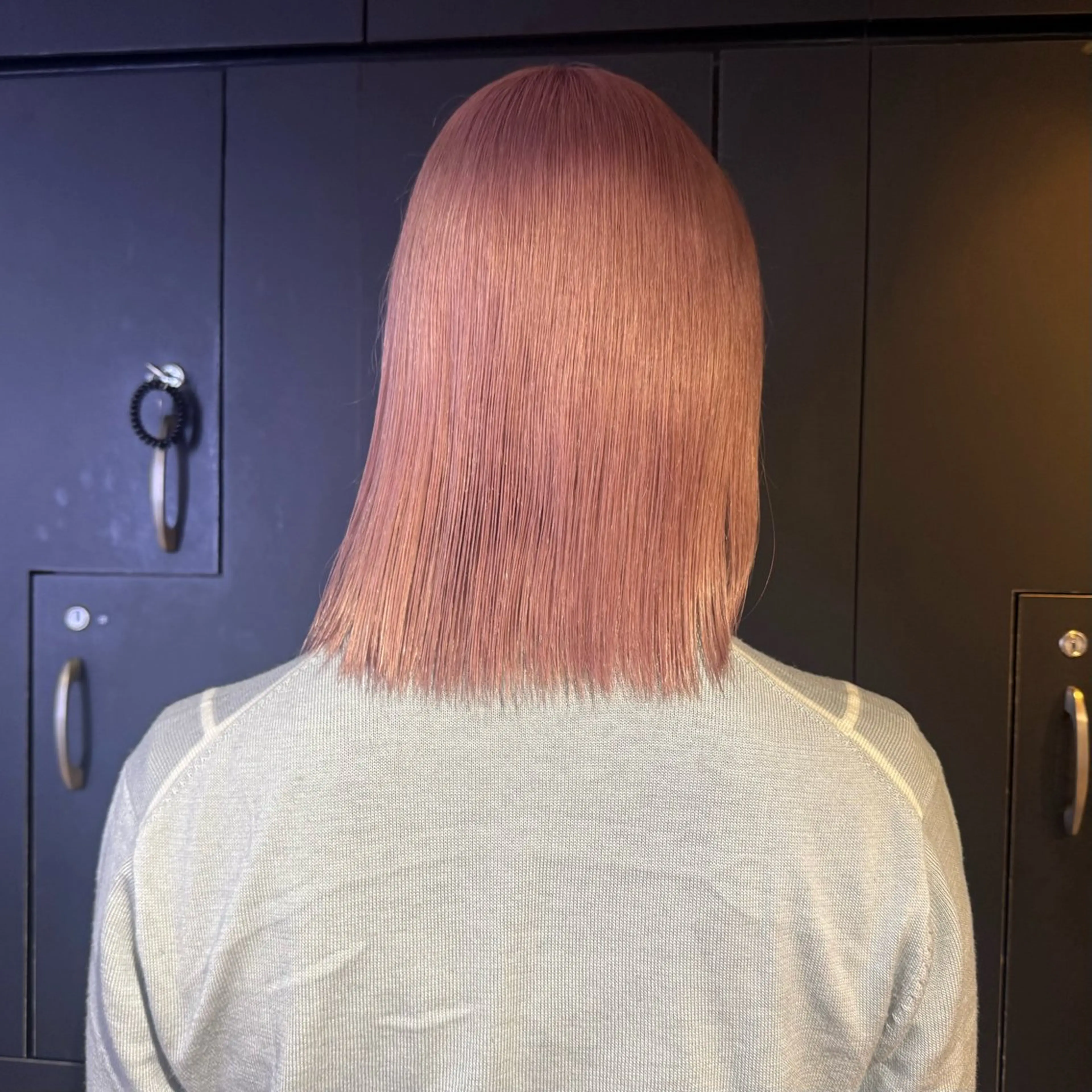 セミロング カラー ヘアアレンジ 海外/ハイトーン🪽 ☯️ami☯️のヘアスタイル