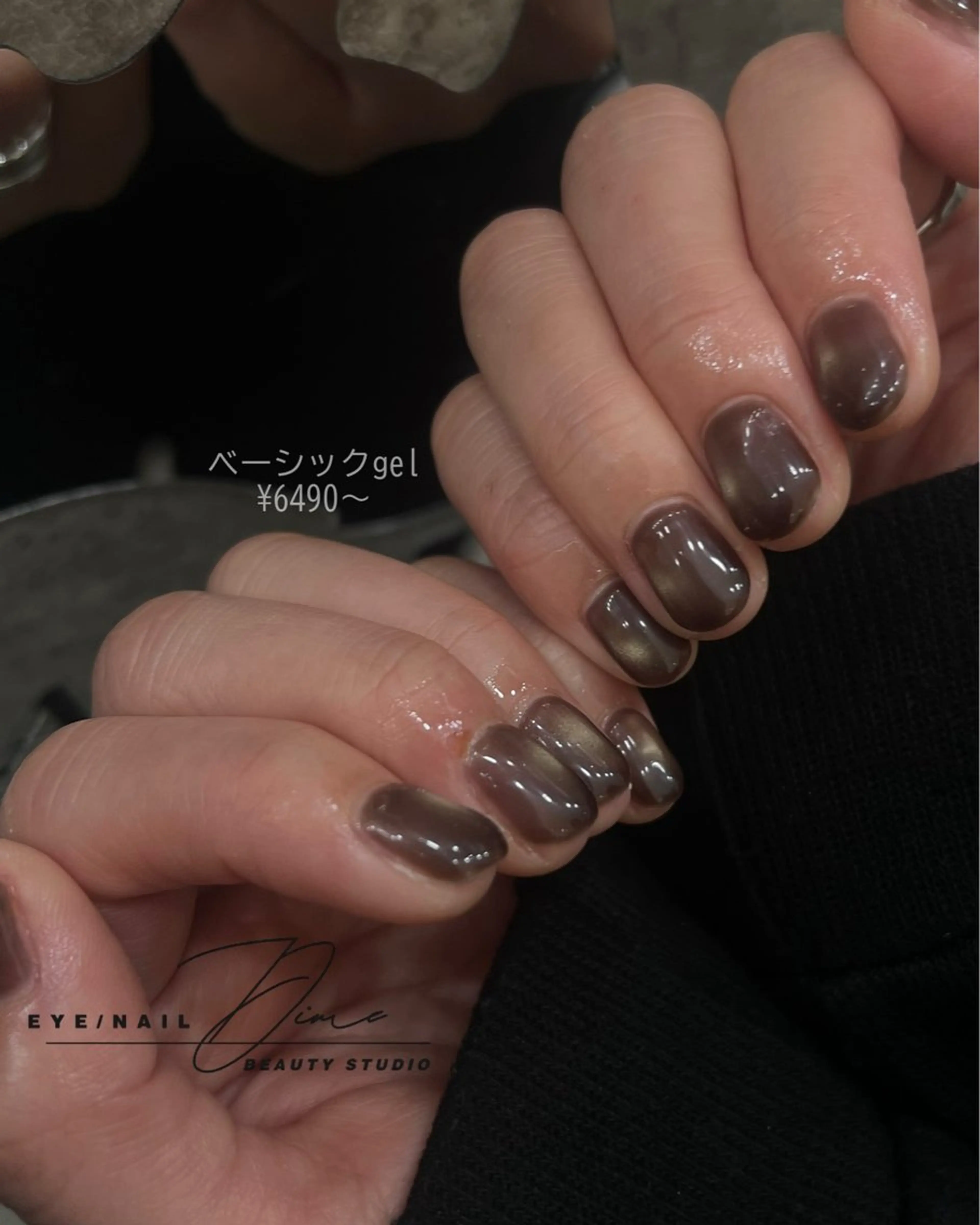 【朝9:00​〜​12:00限定⚡︎】オフなし ジェル¥3980💎の写真