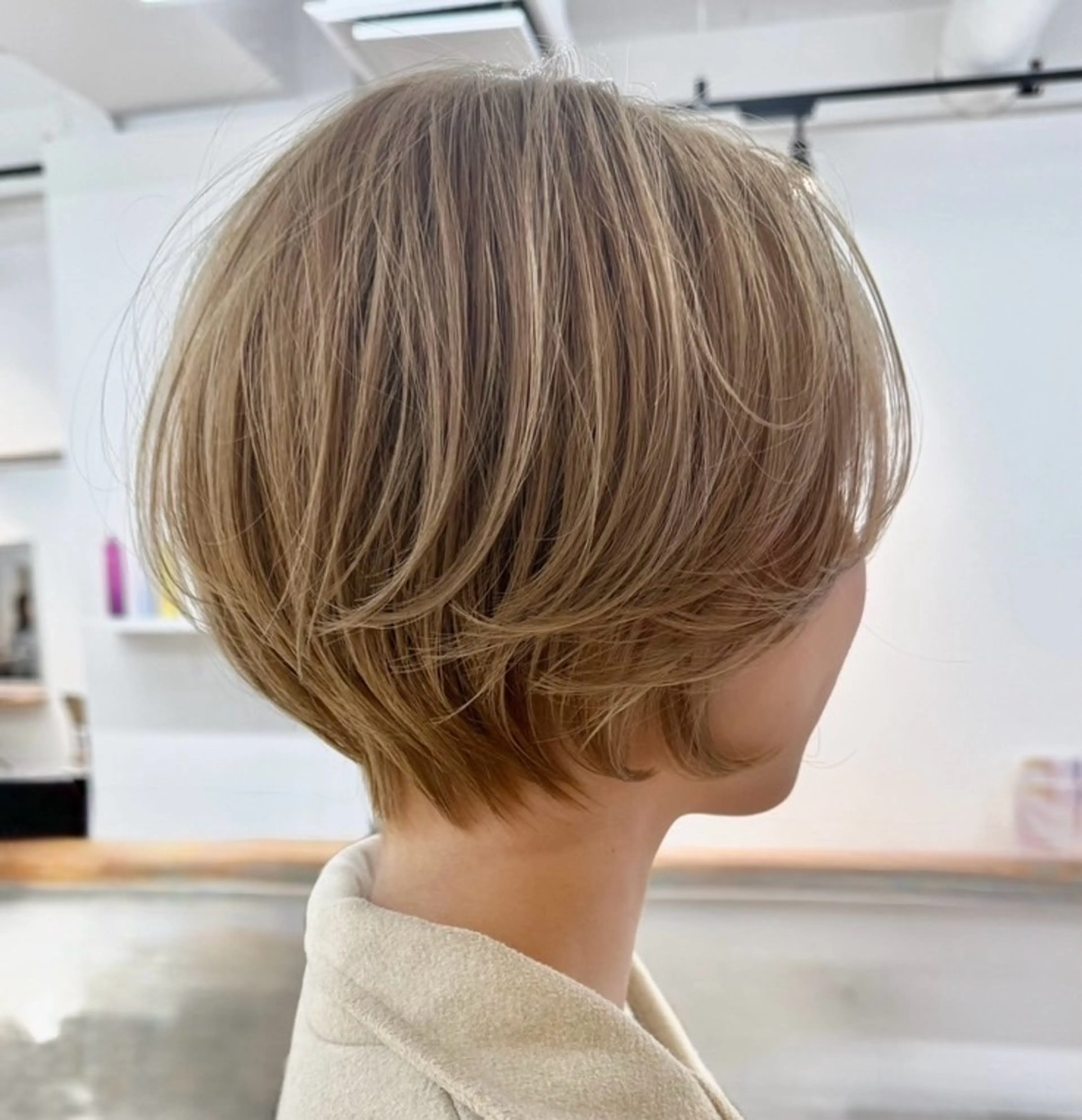 【女性🧑🏻】ショートスタイルカット✂️➕シャンプーブロー️🫧️🫧の写真