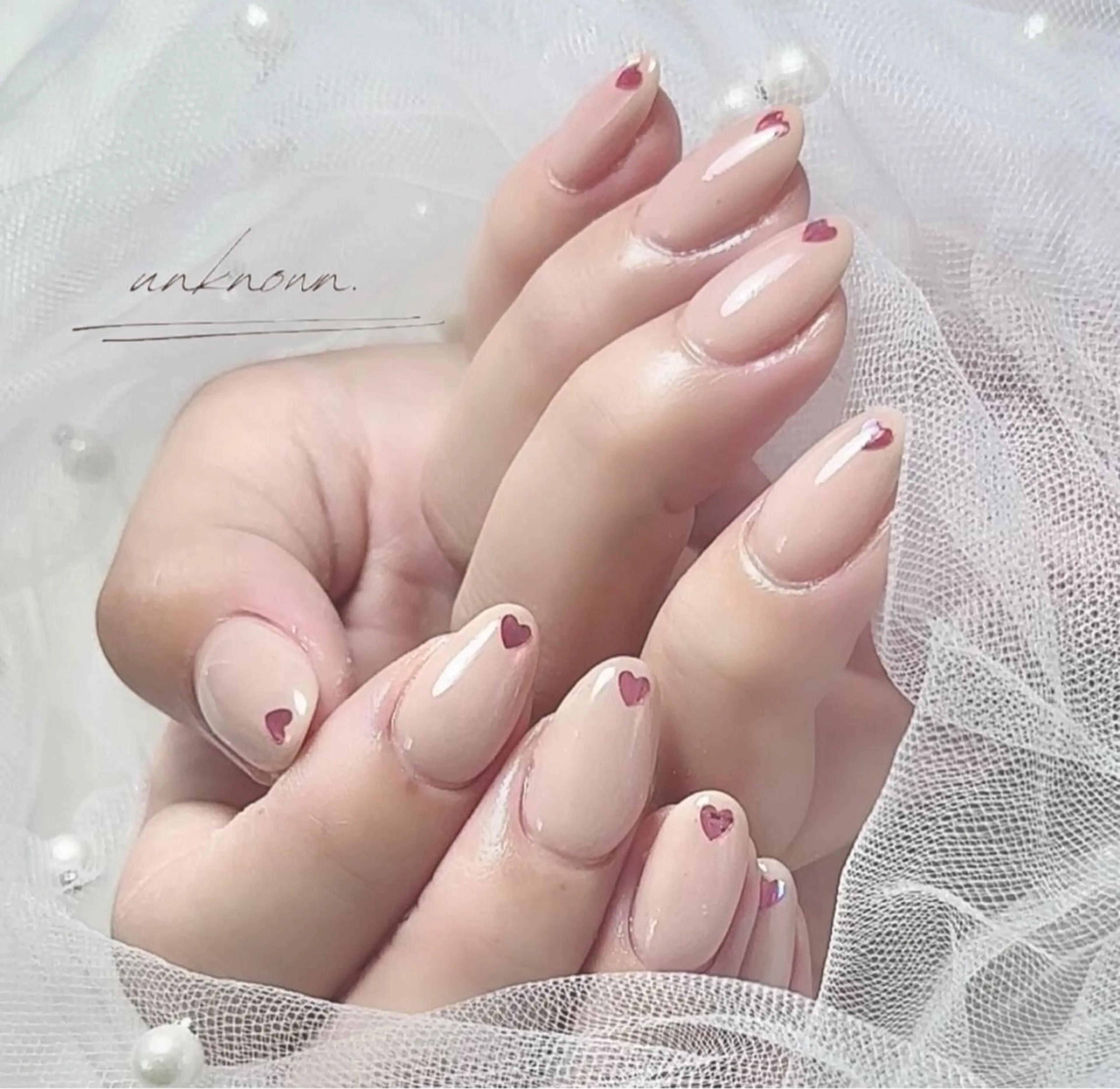 ネイル シンプルネイル ハンドネイル NAiL SALON unknown.のネイルデザイン