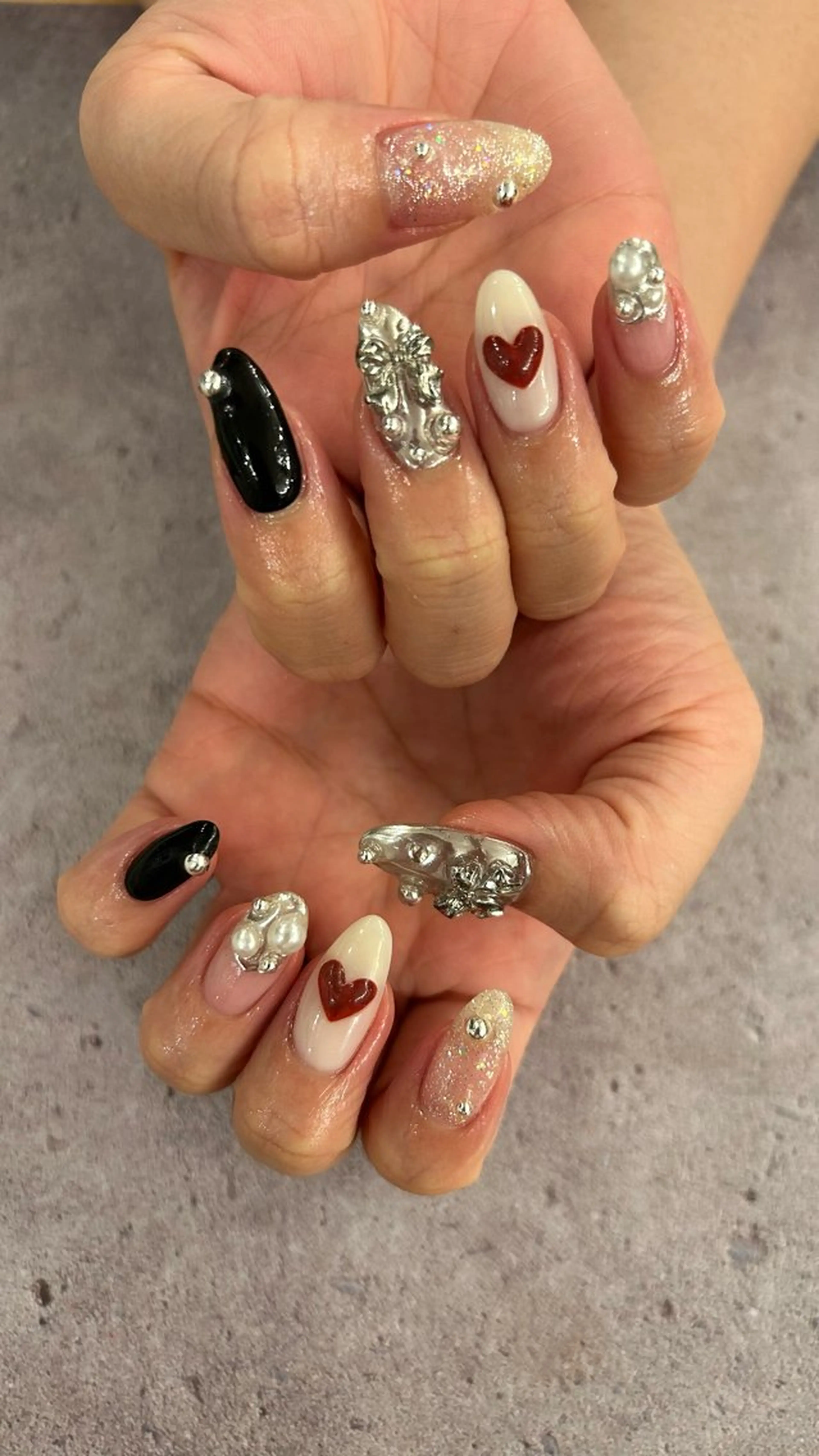 ネイル FlyingSeep 🐑kaho💟🌈のネイルデザイン